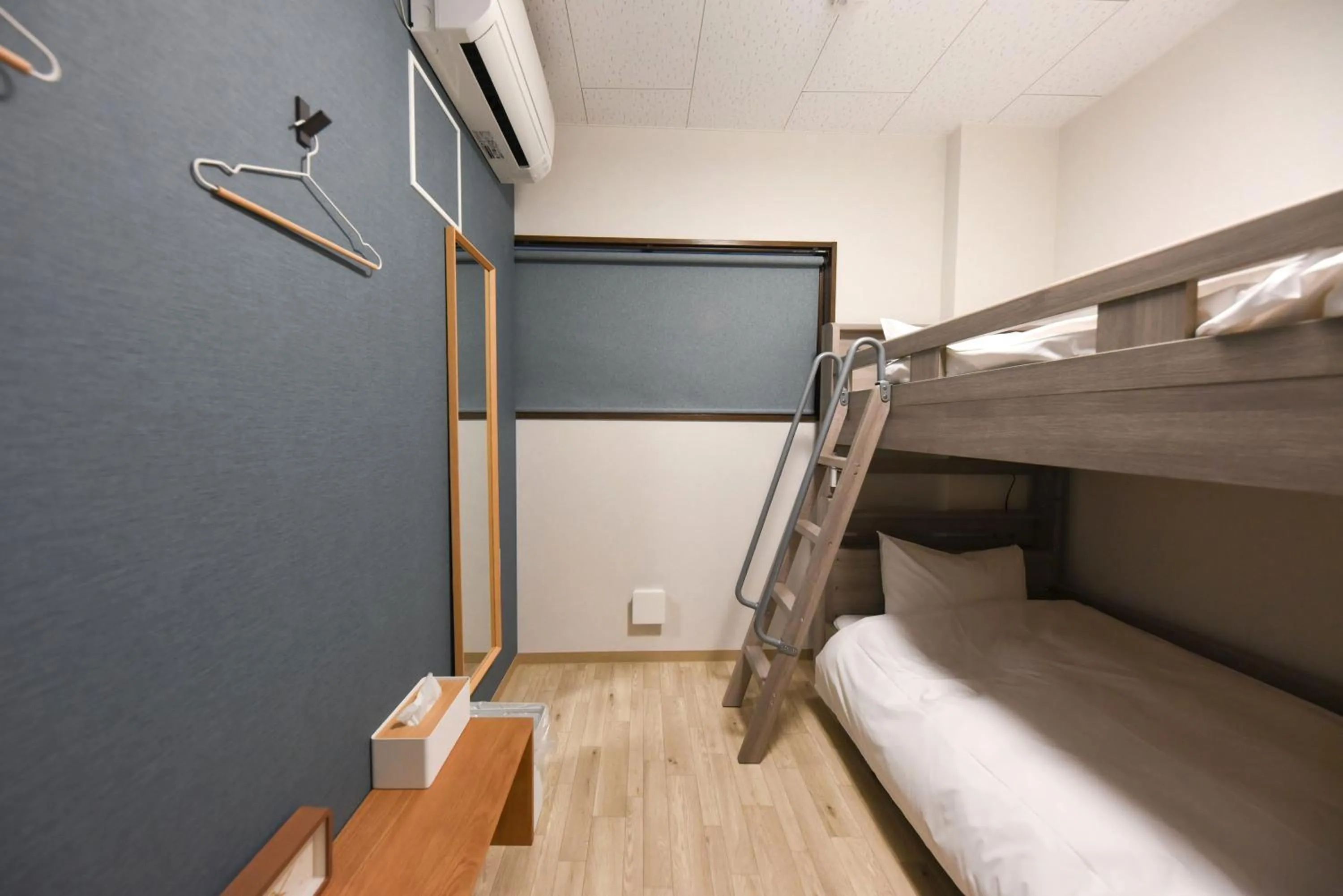 Bed in 4S STAY Awaikeda ikedaonsenyoko