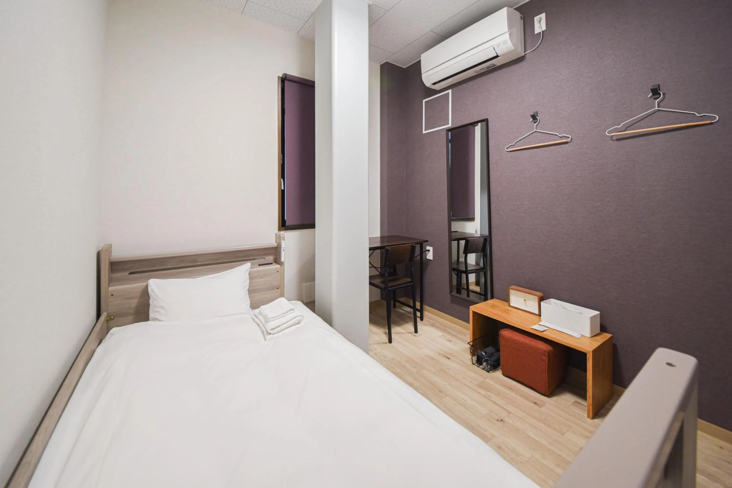 Bed in 4S STAY Awaikeda ikedaonsenyoko