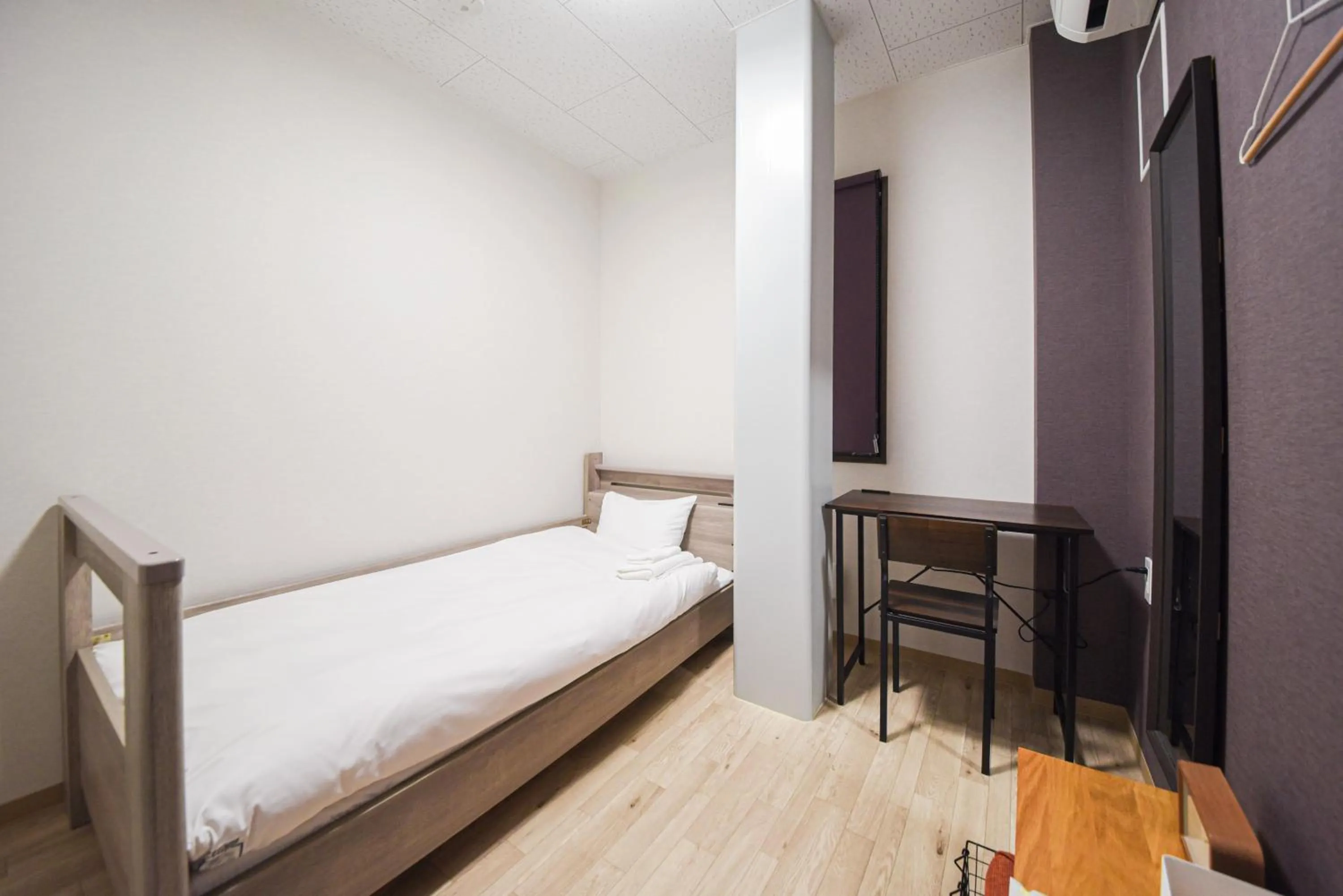 Bed in 4S STAY Awaikeda ikedaonsenyoko