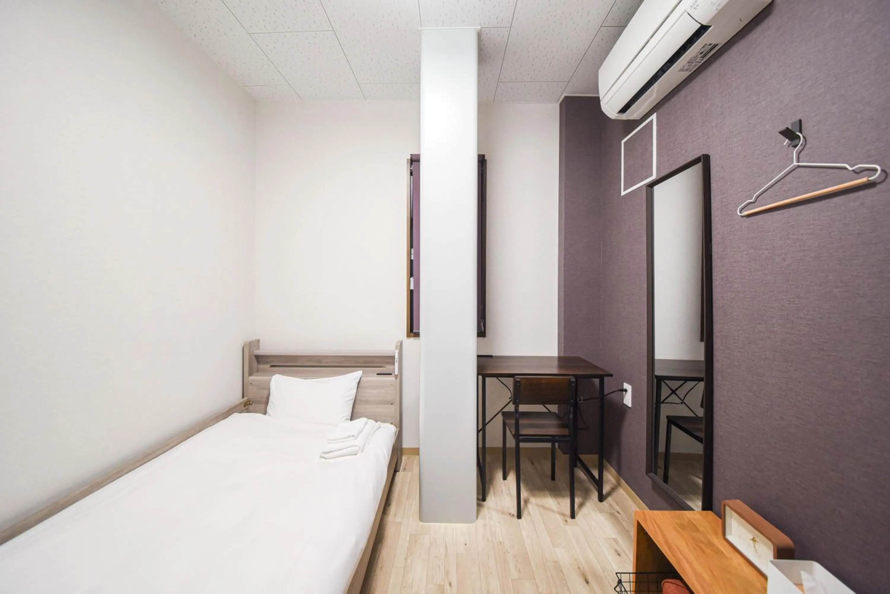 Bed in 4S STAY Awaikeda ikedaonsenyoko