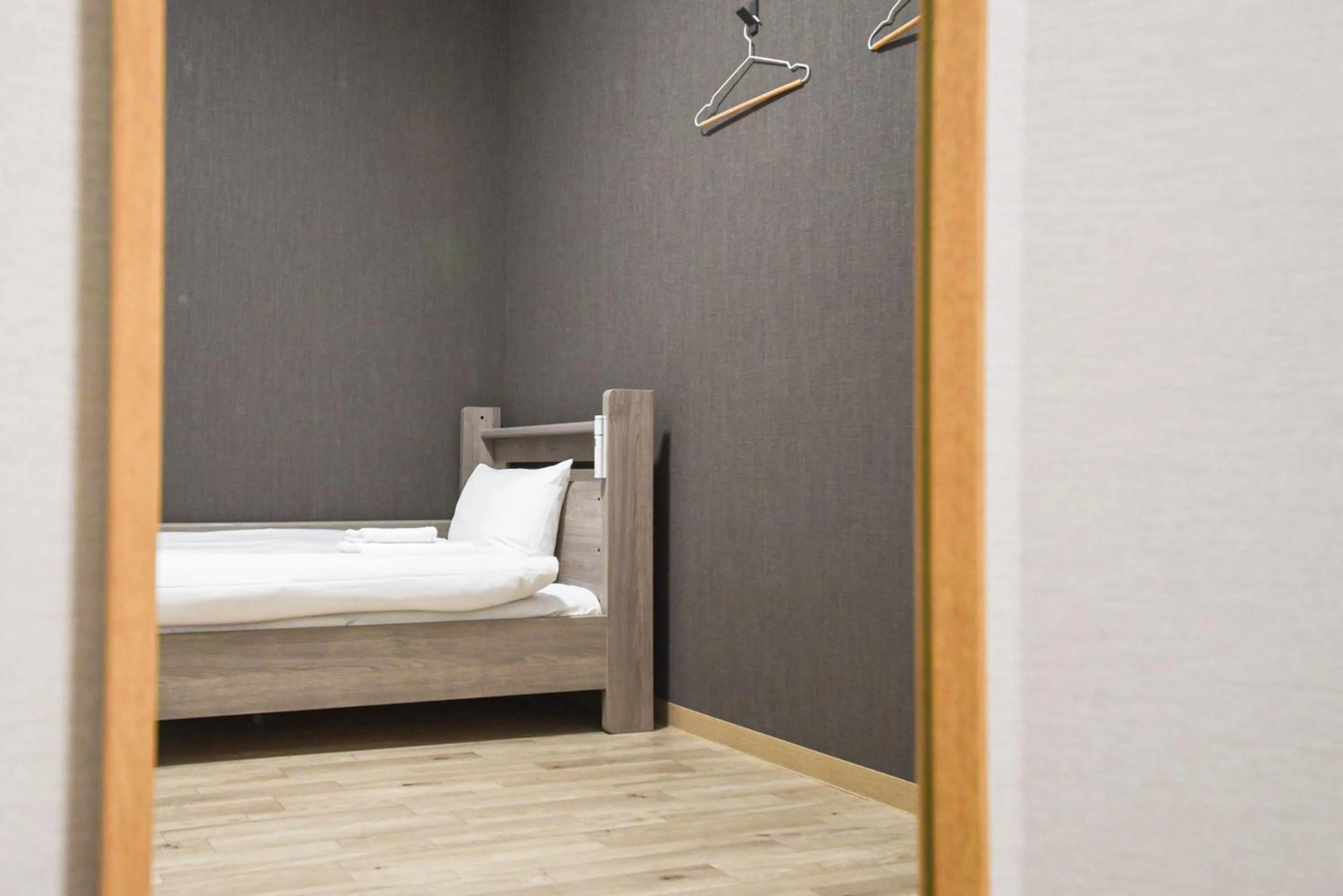 Bed in 4S STAY Awaikeda ikedaonsenyoko