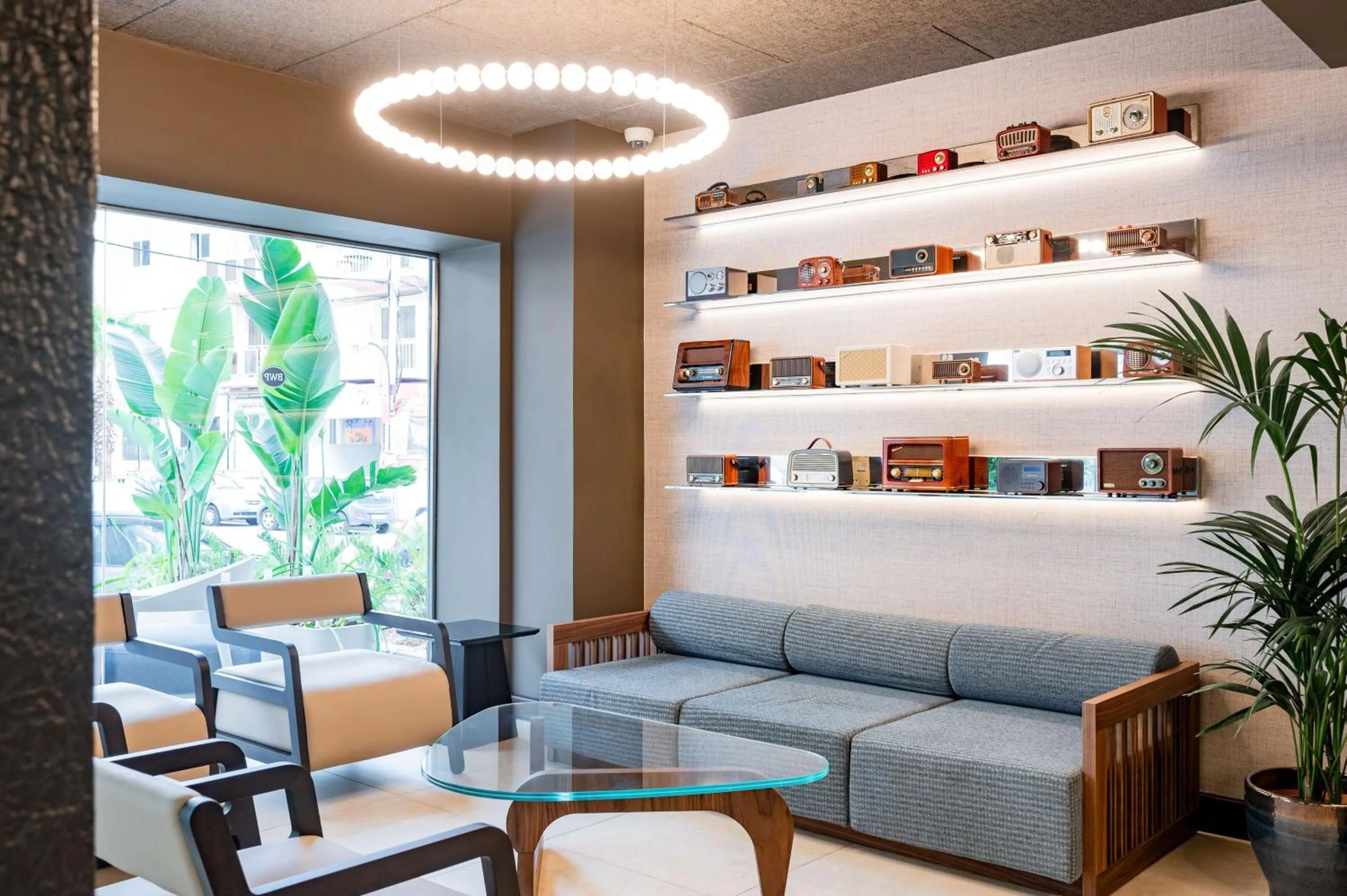 Lobby or reception in Best Western Premier Malta