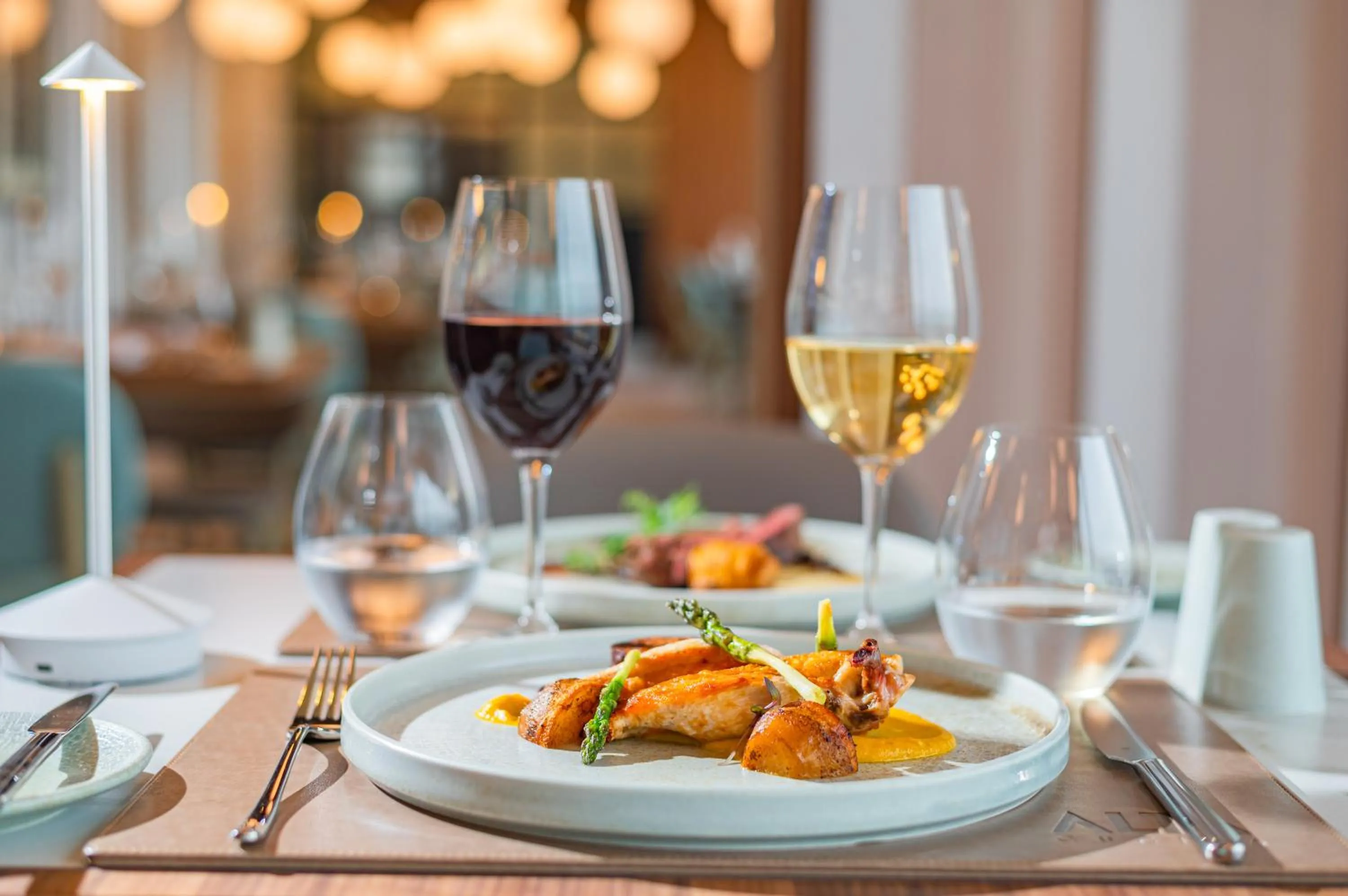 Restaurant/places to eat in Best Western Premier Malta