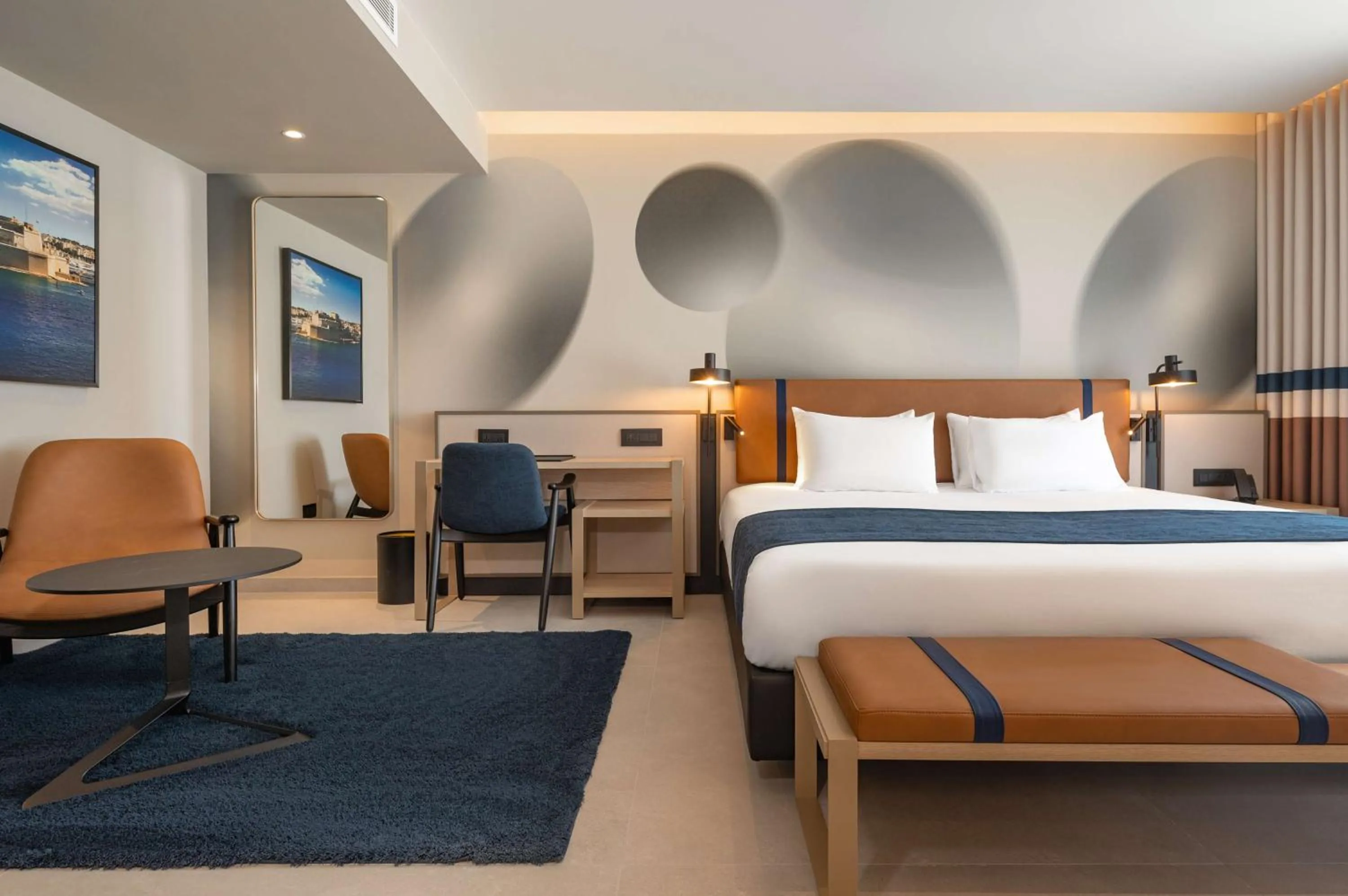 Bedroom, Bed in Best Western Premier Malta