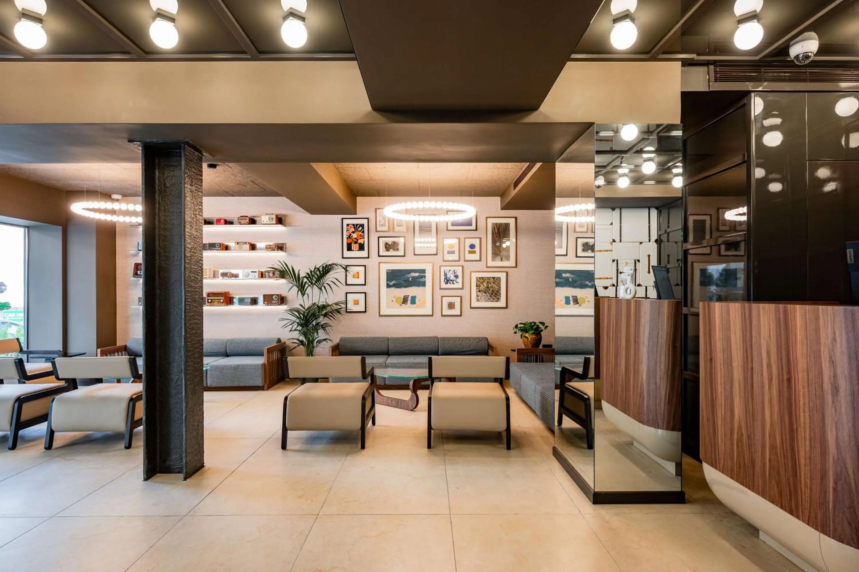 Lobby or reception in Best Western Premier Malta