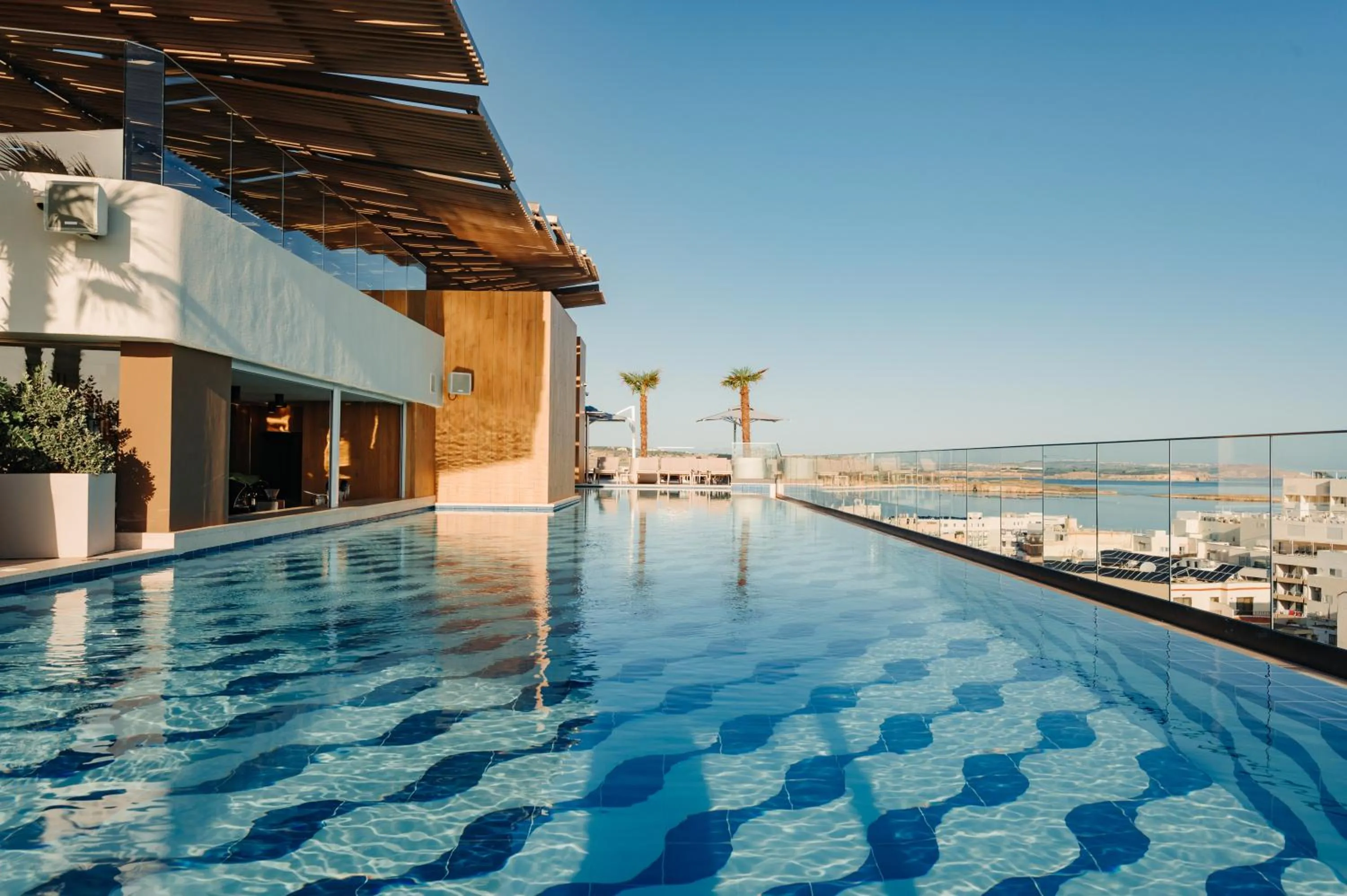 Swimming pool in Best Western Premier Malta
