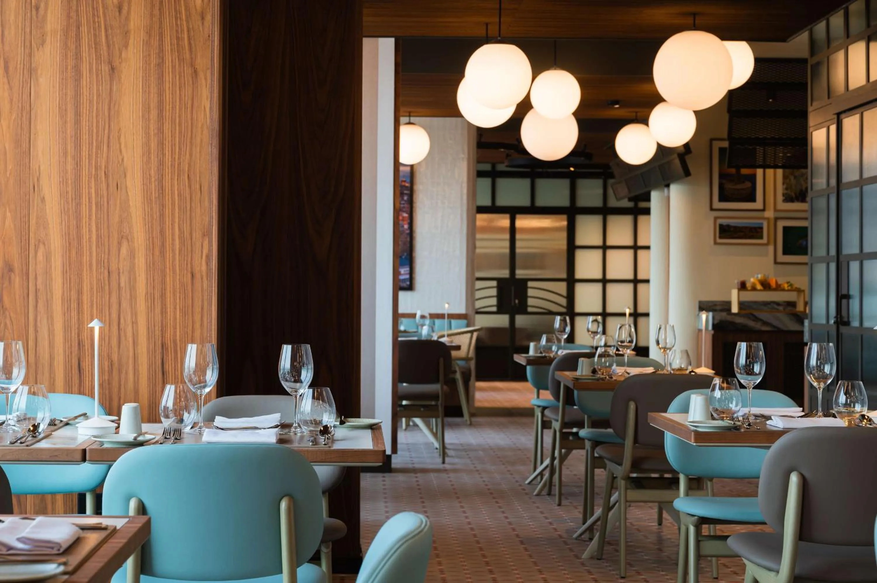 Restaurant/places to eat in Best Western Premier Malta