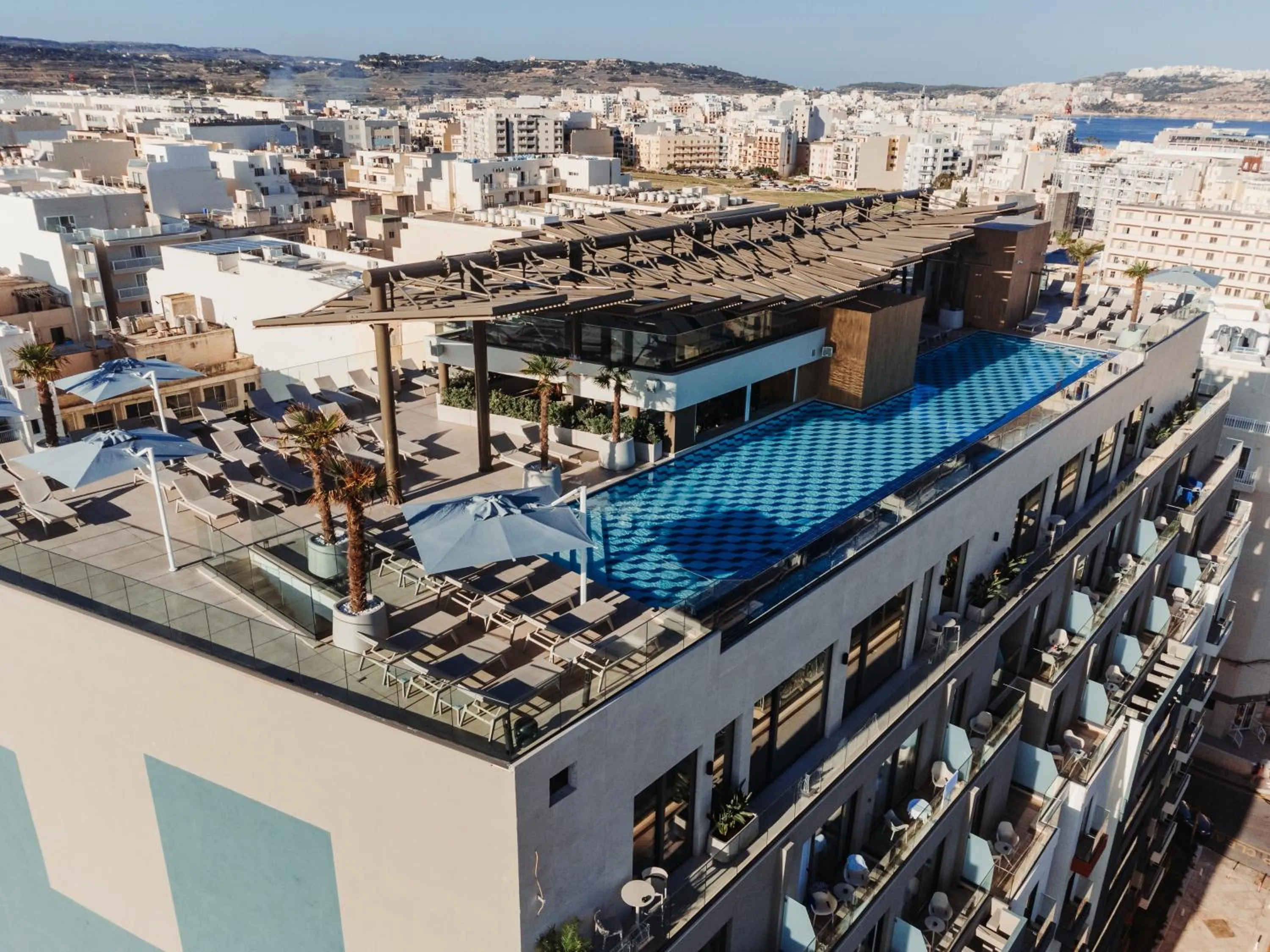 Property building in Best Western Premier Malta