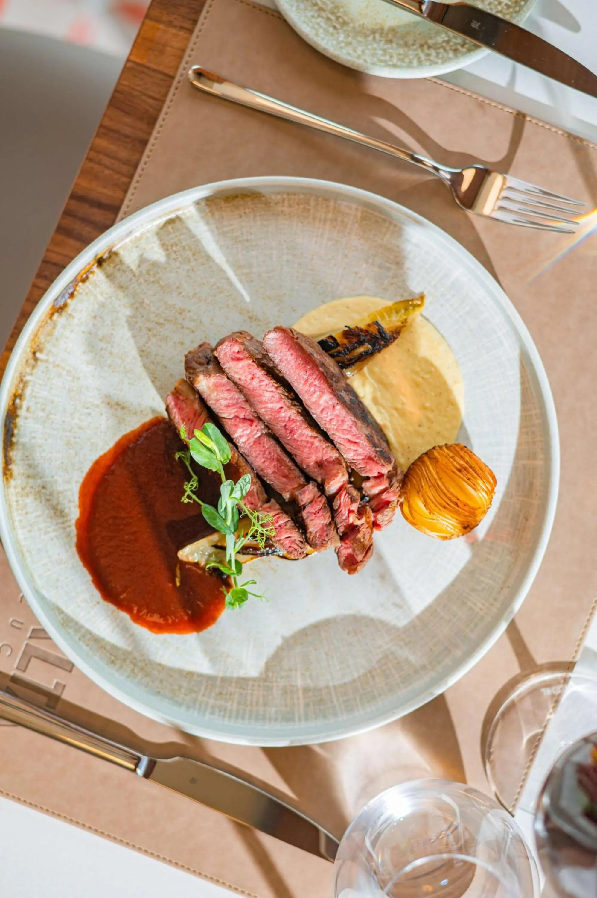 Restaurant/places to eat in Best Western Premier Malta