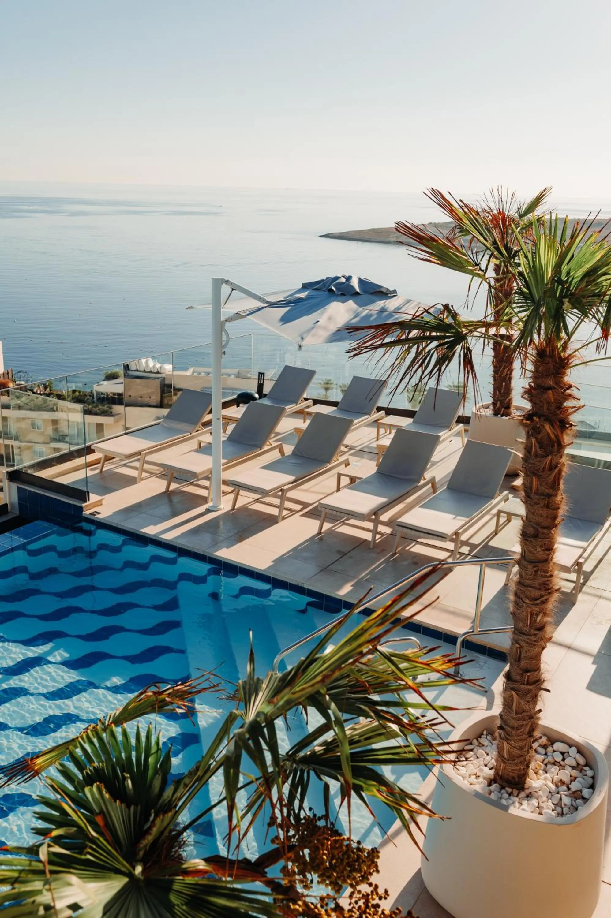 Swimming pool in Best Western Premier Malta