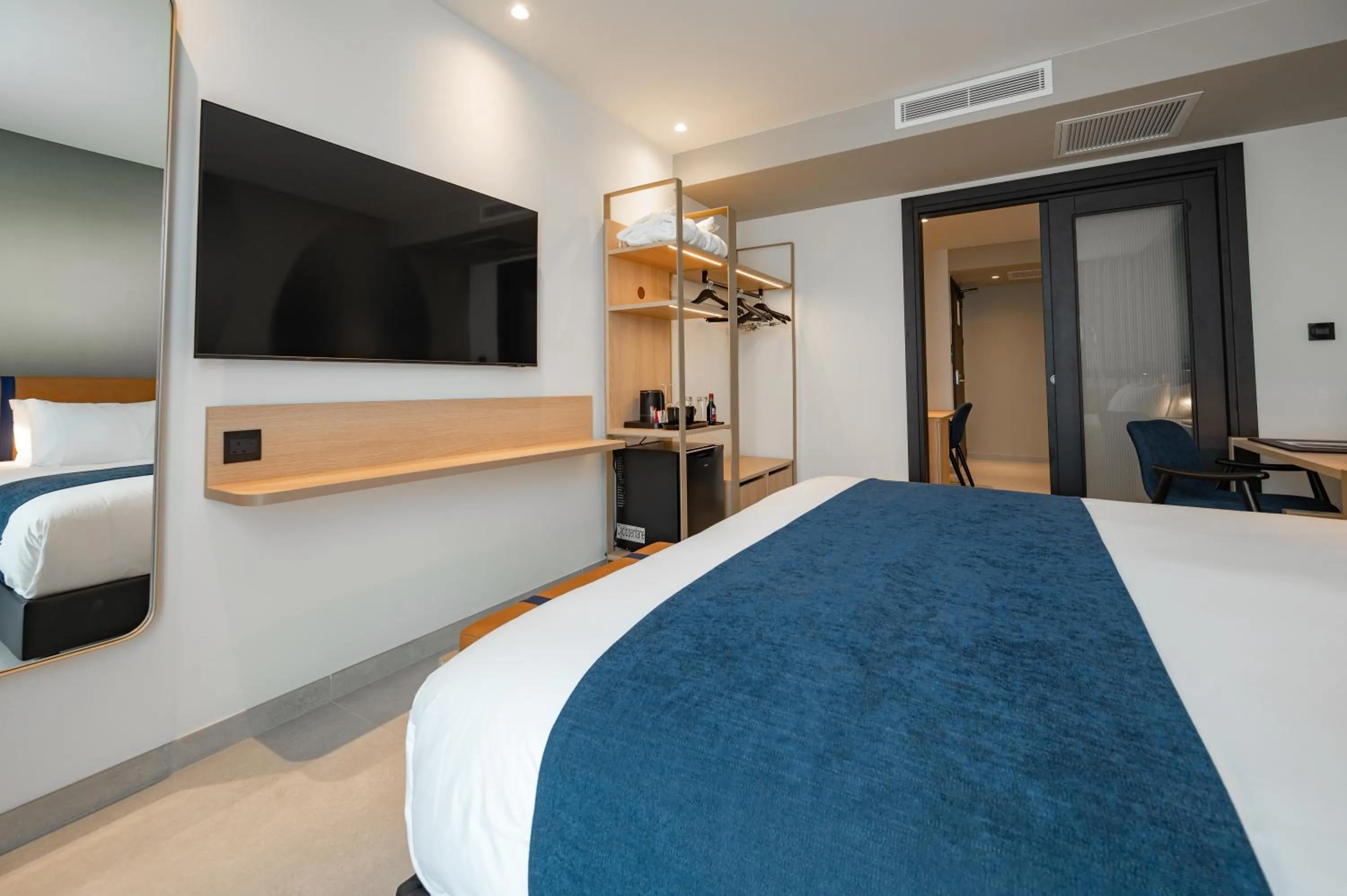 Bedroom, Bed in Best Western Premier Malta