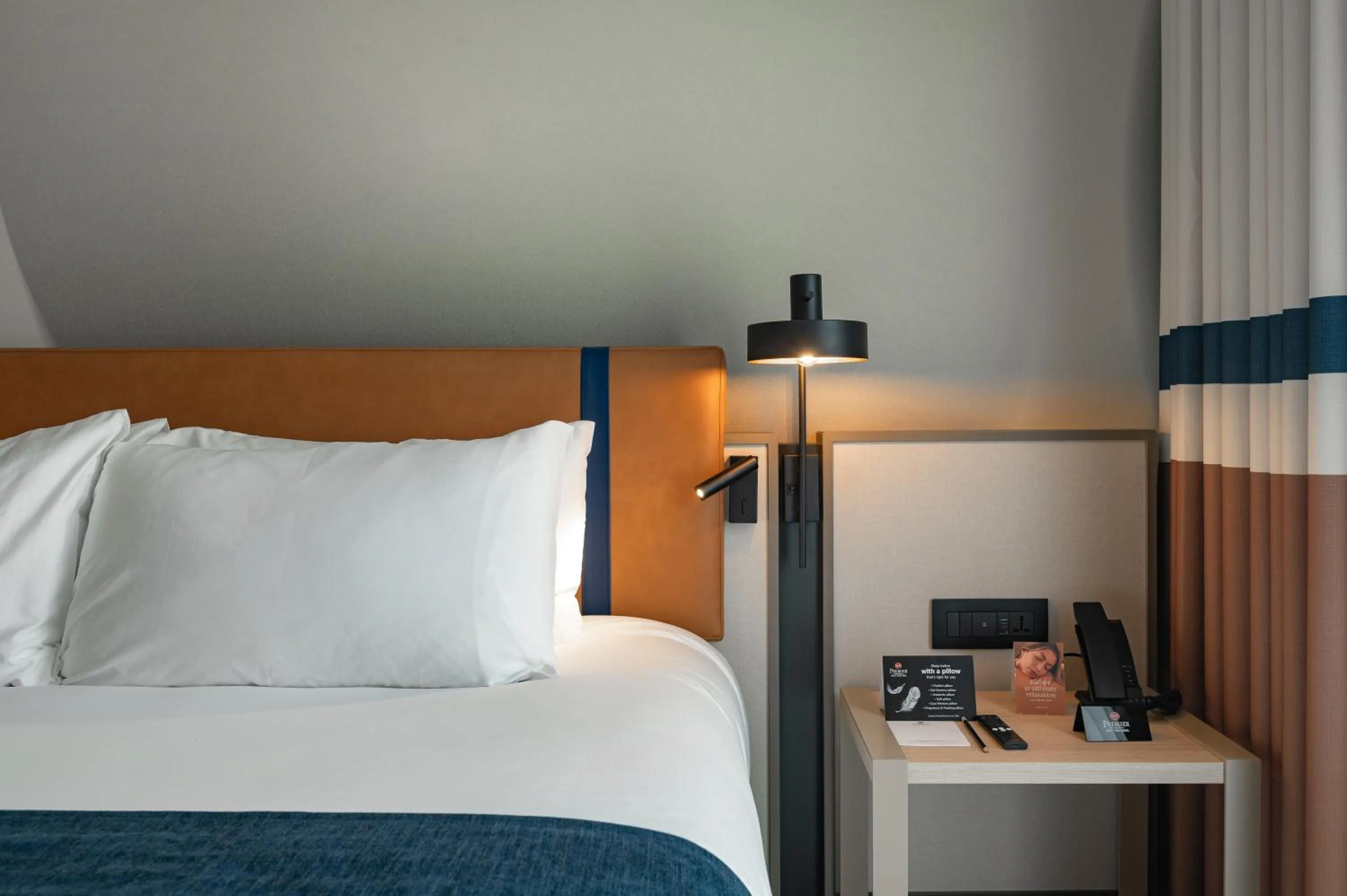 Bed in Best Western Premier Malta