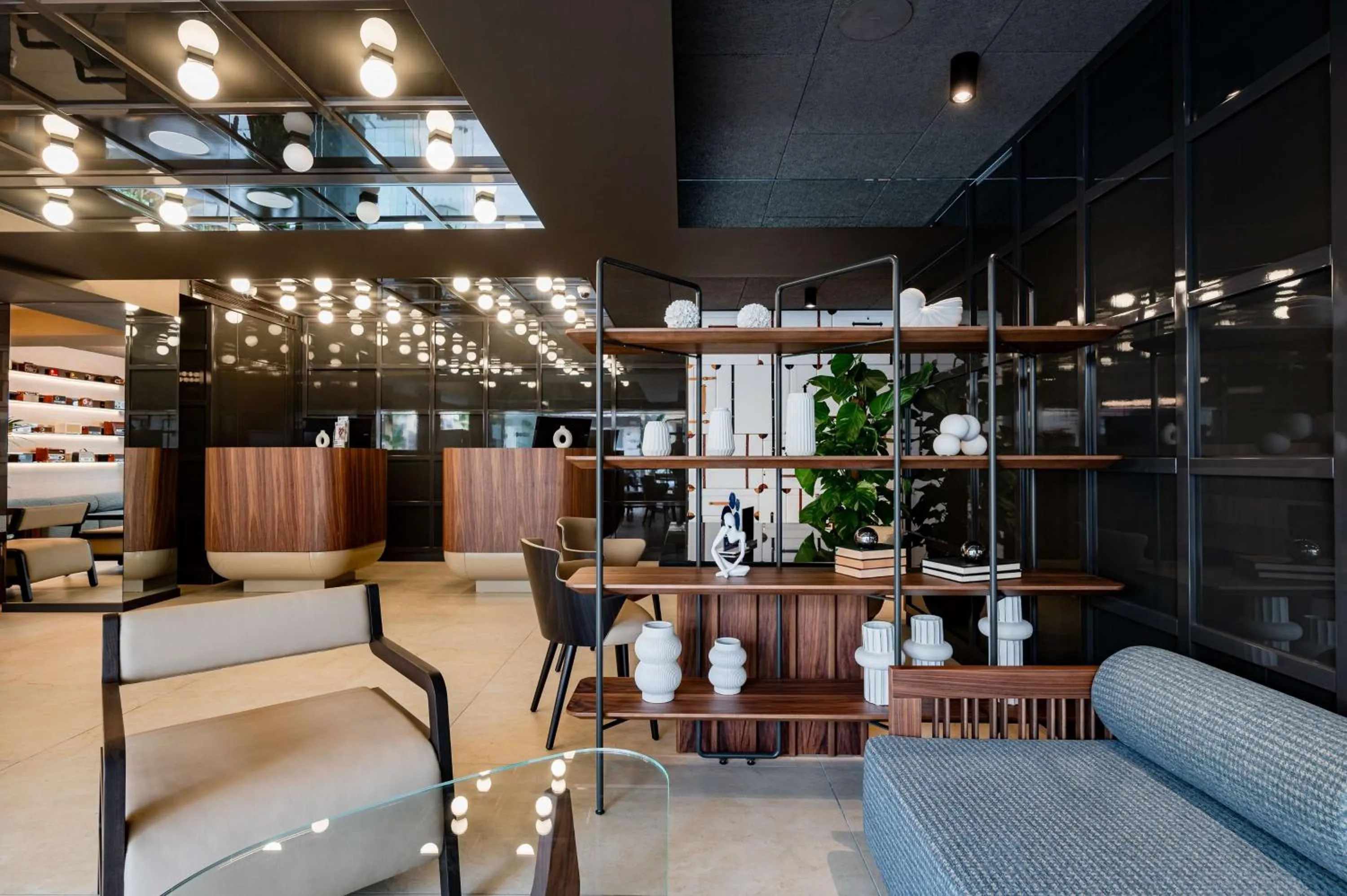 Lobby or reception in Best Western Premier Malta