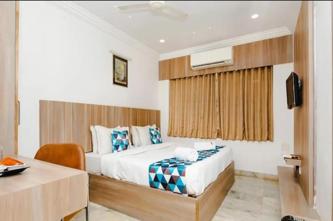 Bed in HOTEL GALAXY SURAT