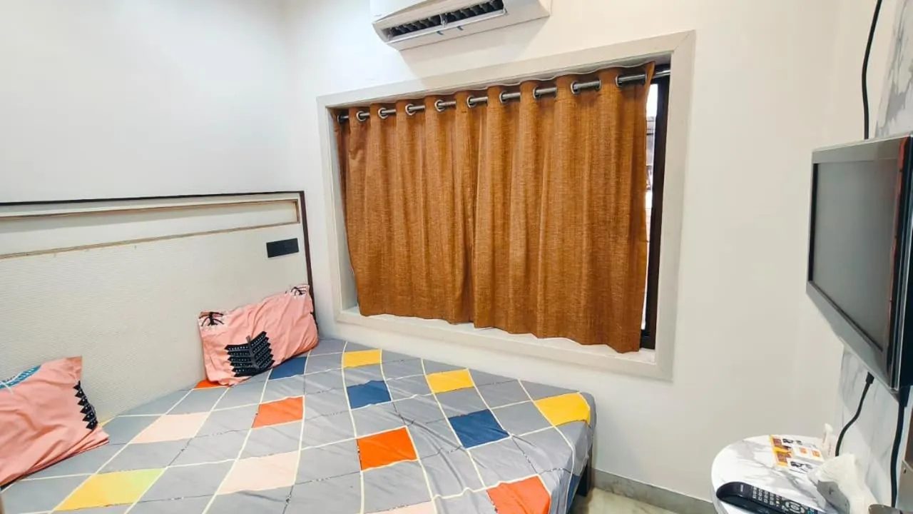 Bed in HOTEL GALAXY SURAT