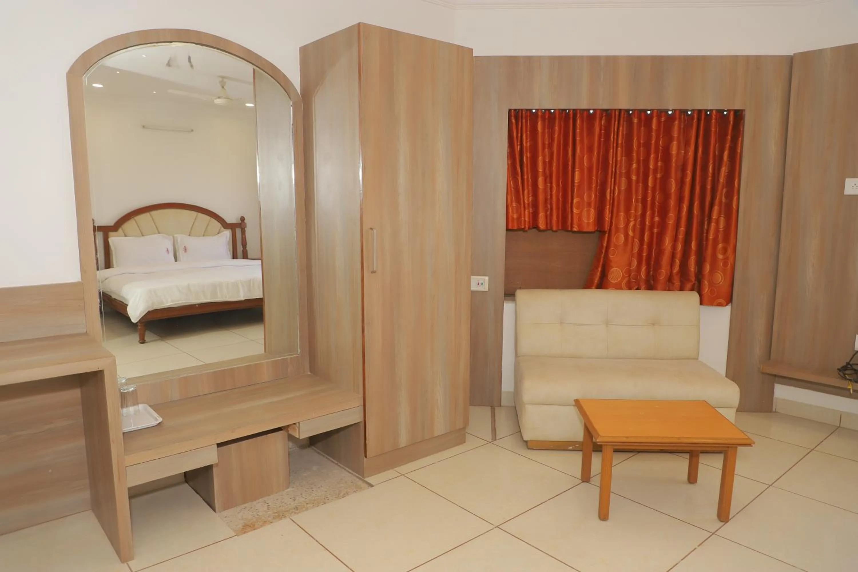 Bed in HOTEL GALAXY SURAT