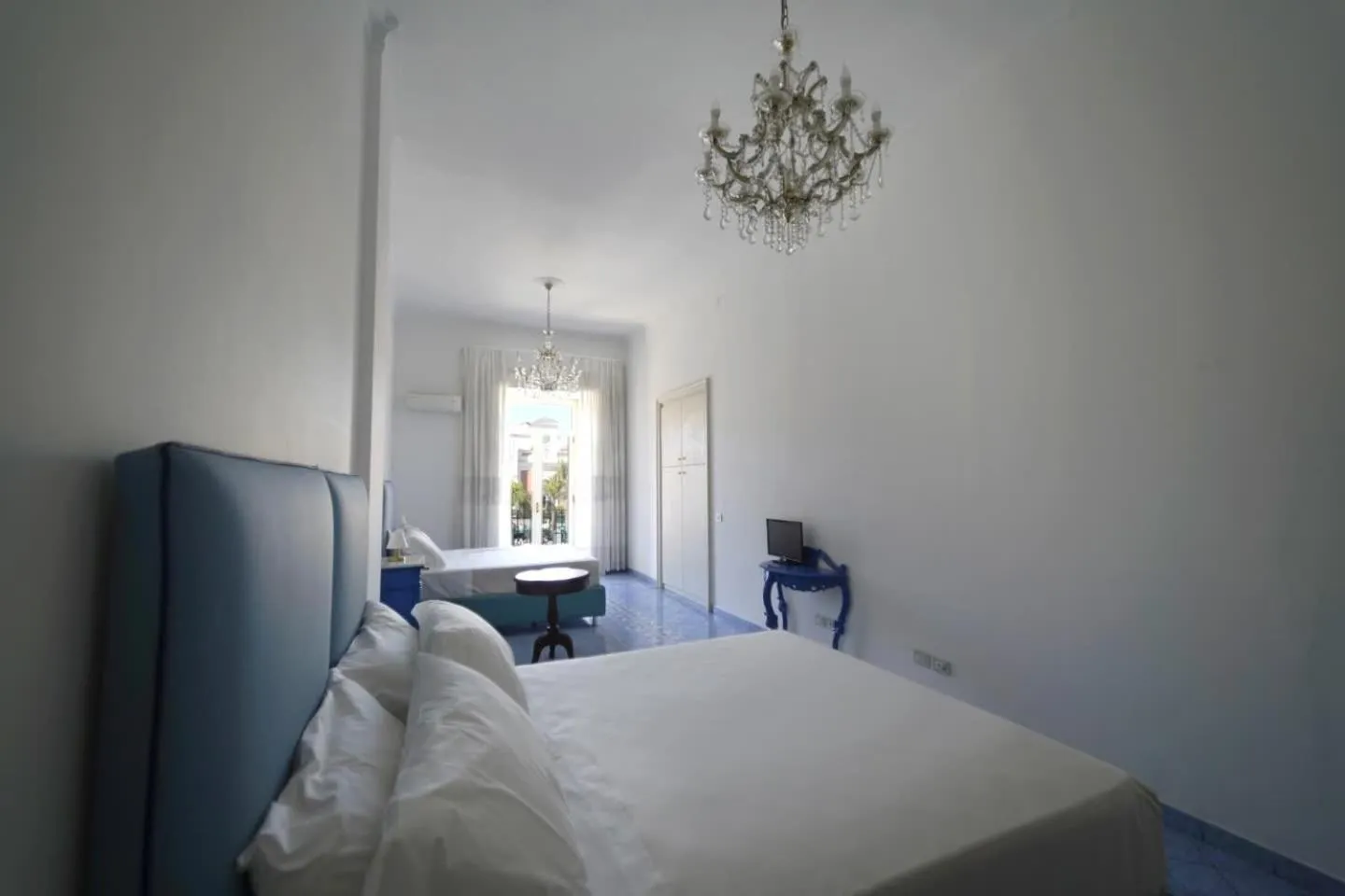 Bed in Ambasciata Sorrento Relais