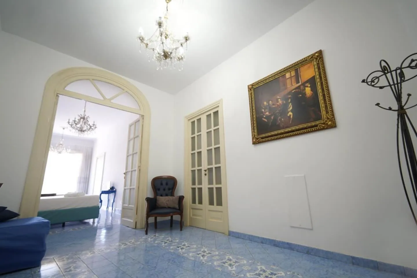 Seating area in Ambasciata Sorrento Relais