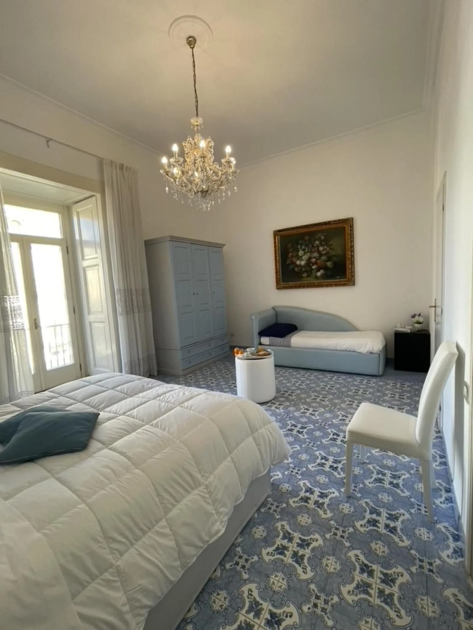 Bed in Ambasciata Sorrento Relais