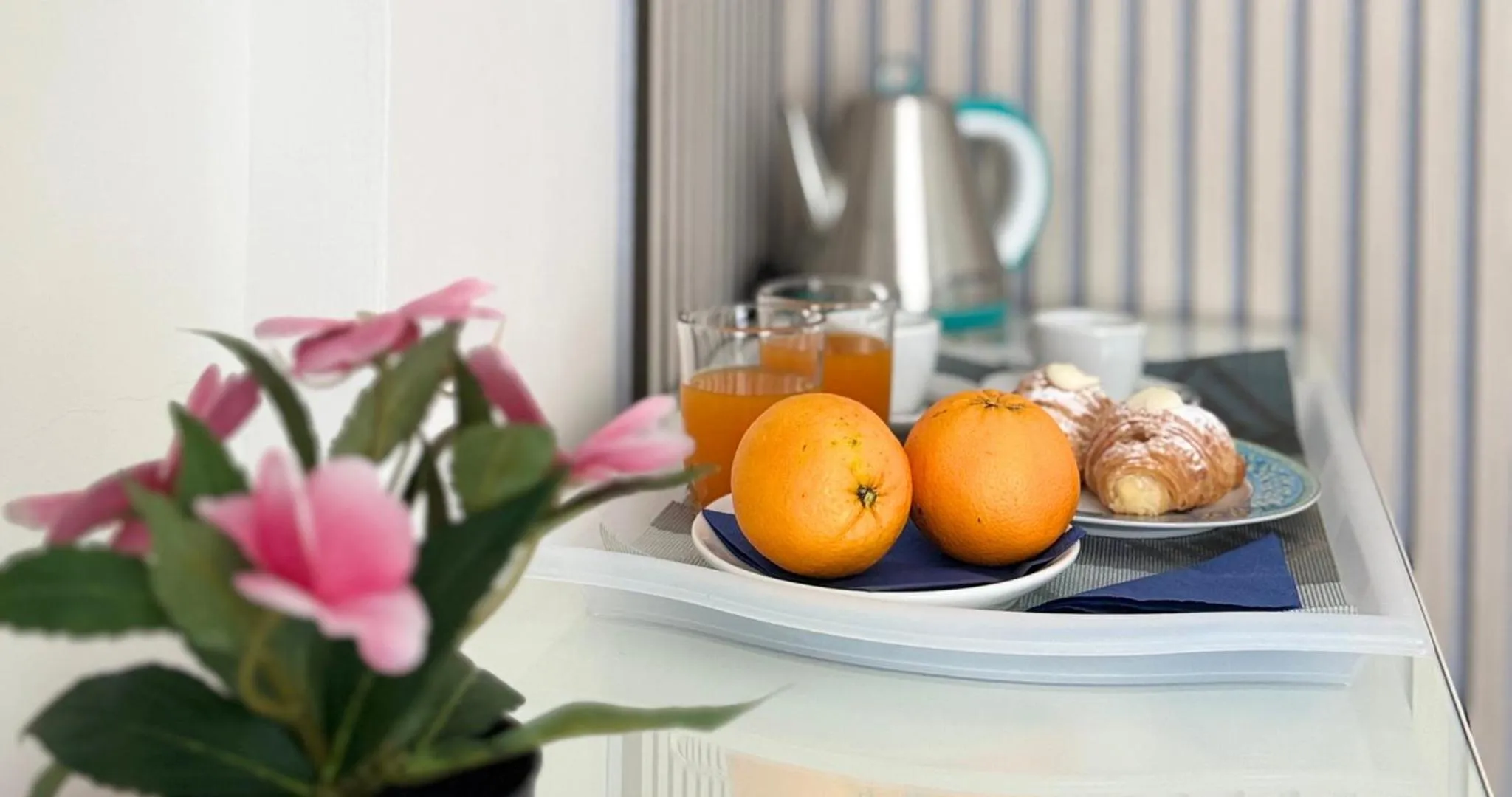 Food and drinks in Ambasciata Sorrento Relais