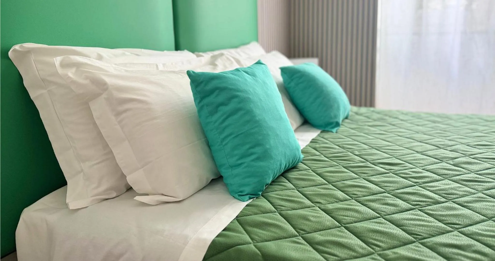 Bed in Ambasciata Sorrento Relais