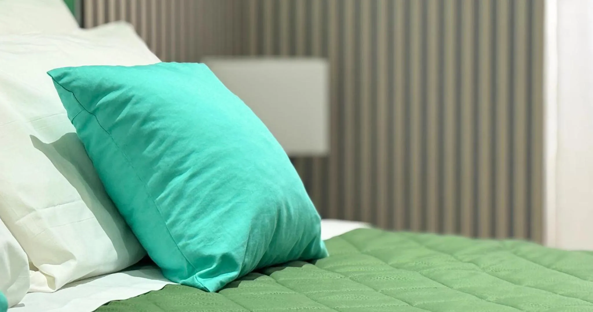 Bed in Ambasciata Sorrento Relais