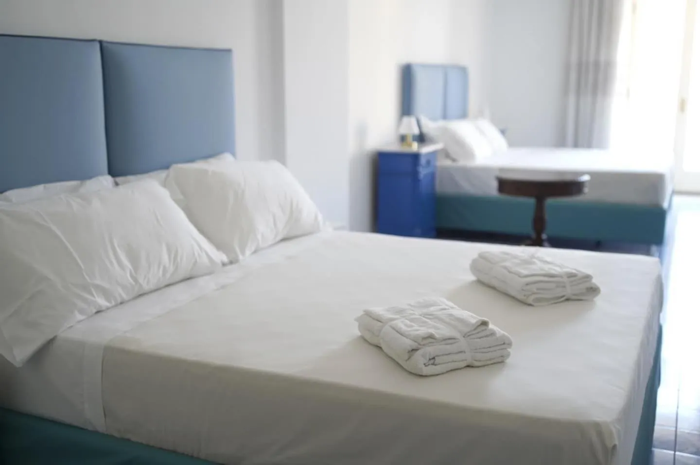 Bed in Ambasciata Sorrento Relais