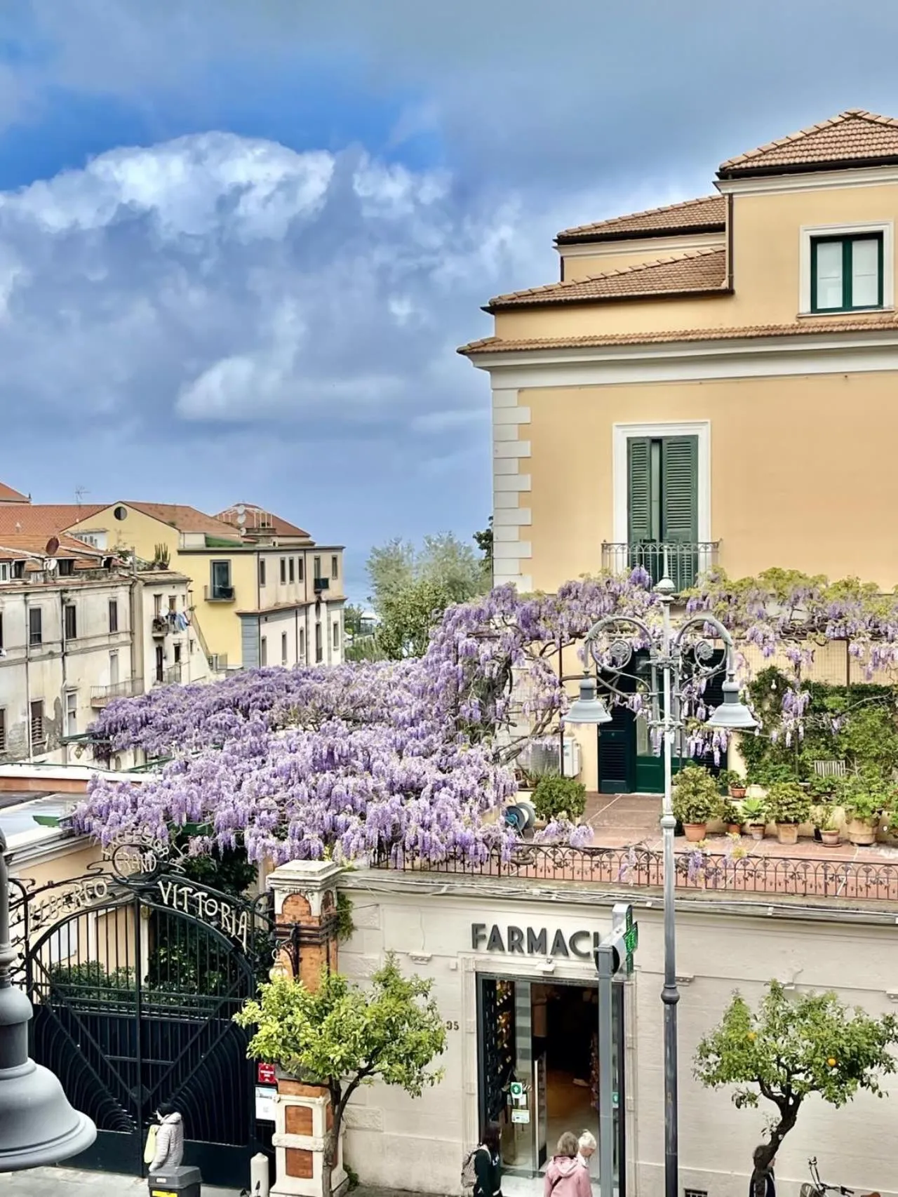 Summer in Ambasciata Sorrento Relais