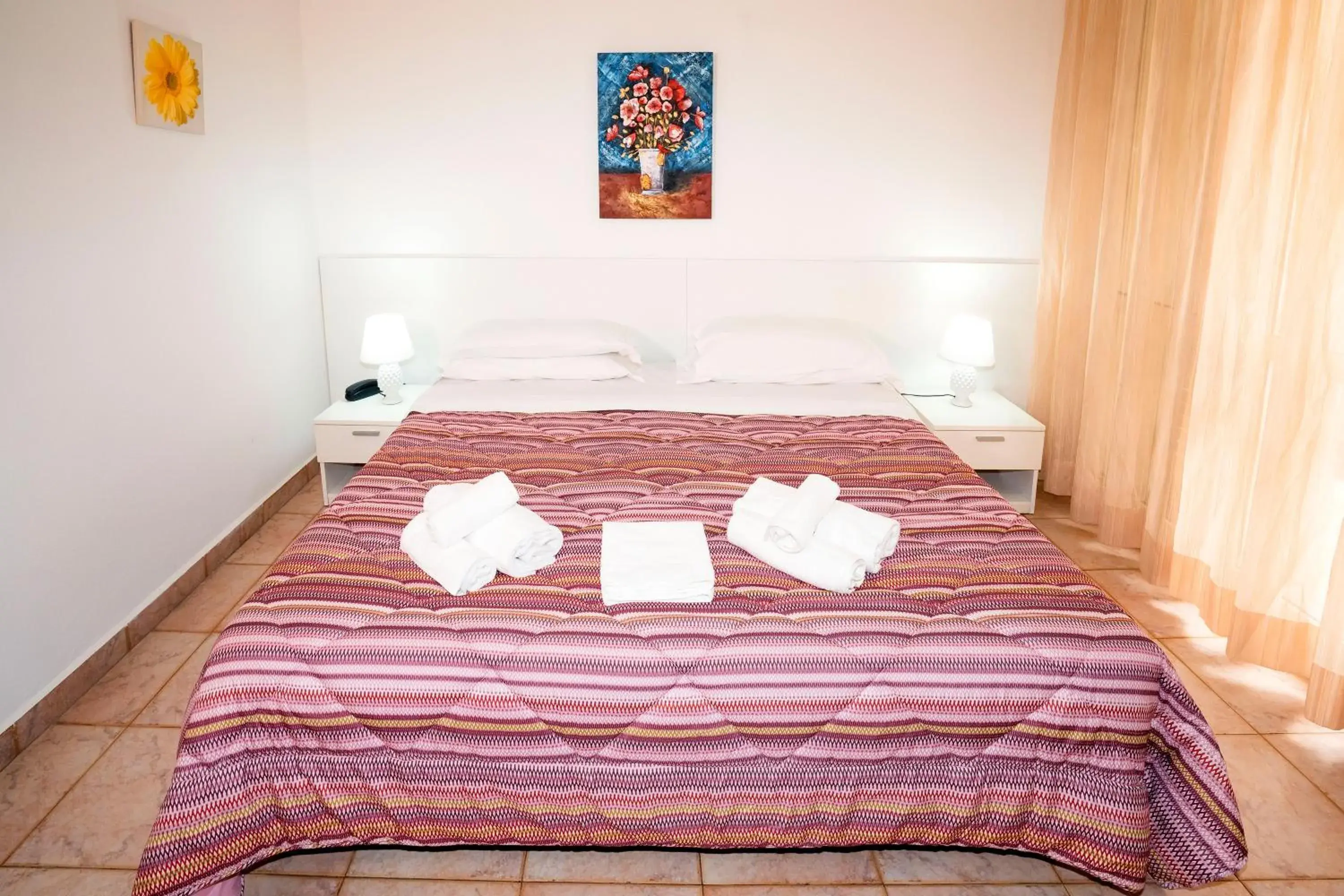 Double Room with Balcony in Hotel Fernanda Double Room with Balcony in Hotel Fernanda