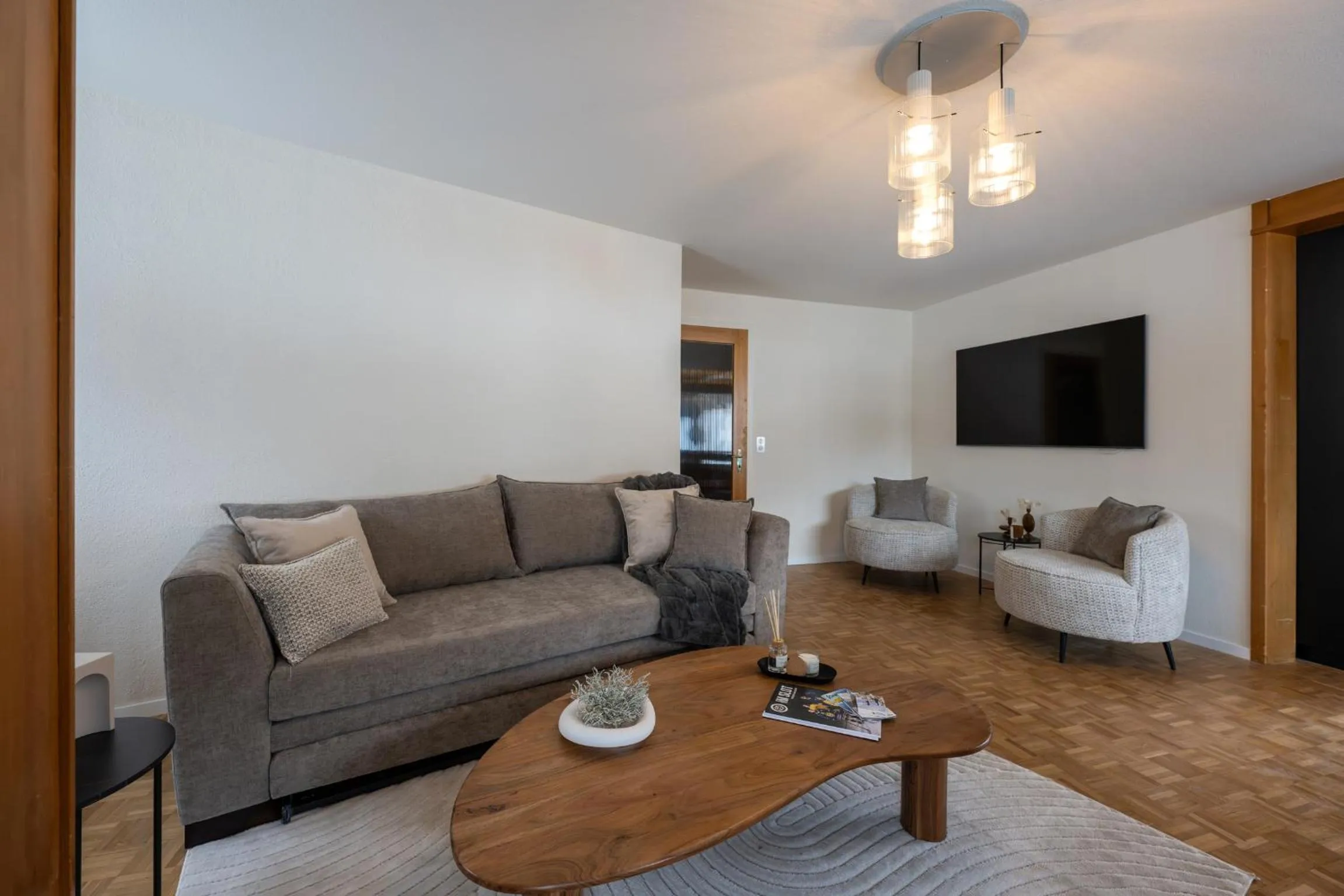 TV and multimedia in Chalet-Hotel Larix