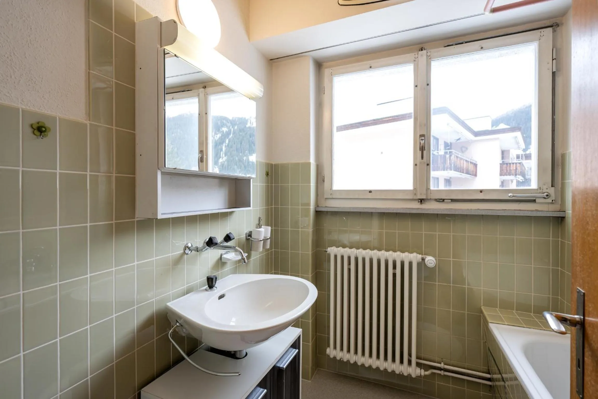 Toilet in Chalet-Hotel Larix