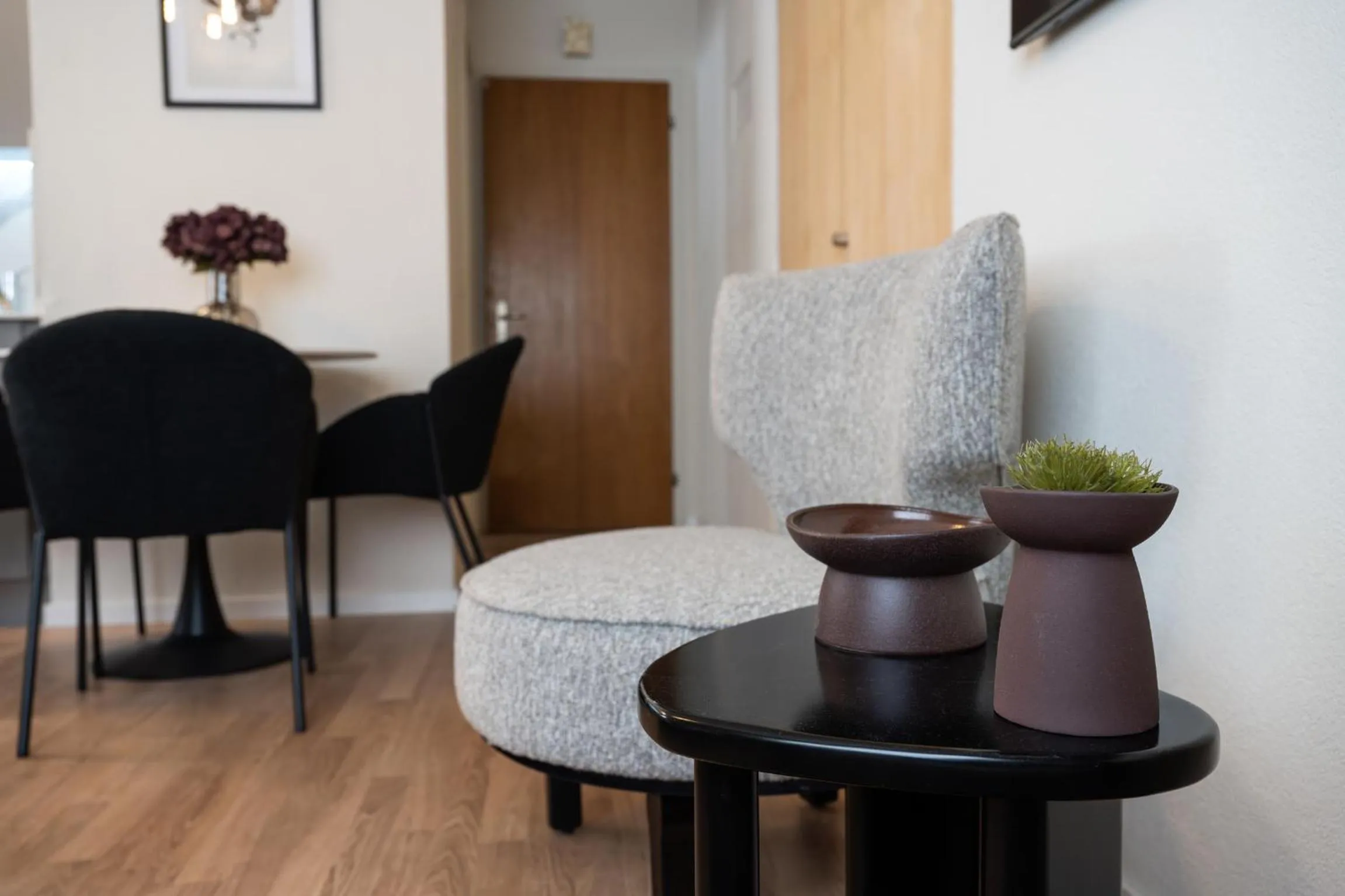 Seating area in Chalet-Hotel Larix