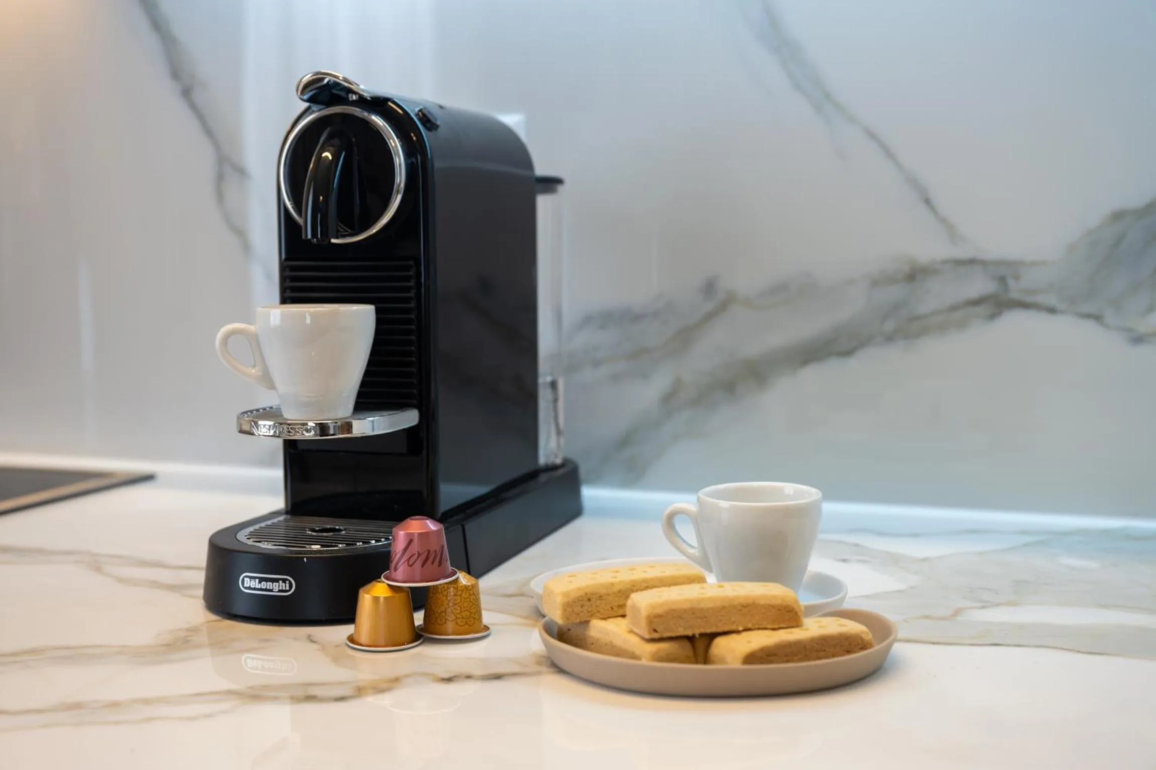 Coffee/tea facilities in Chalet-Hotel Larix