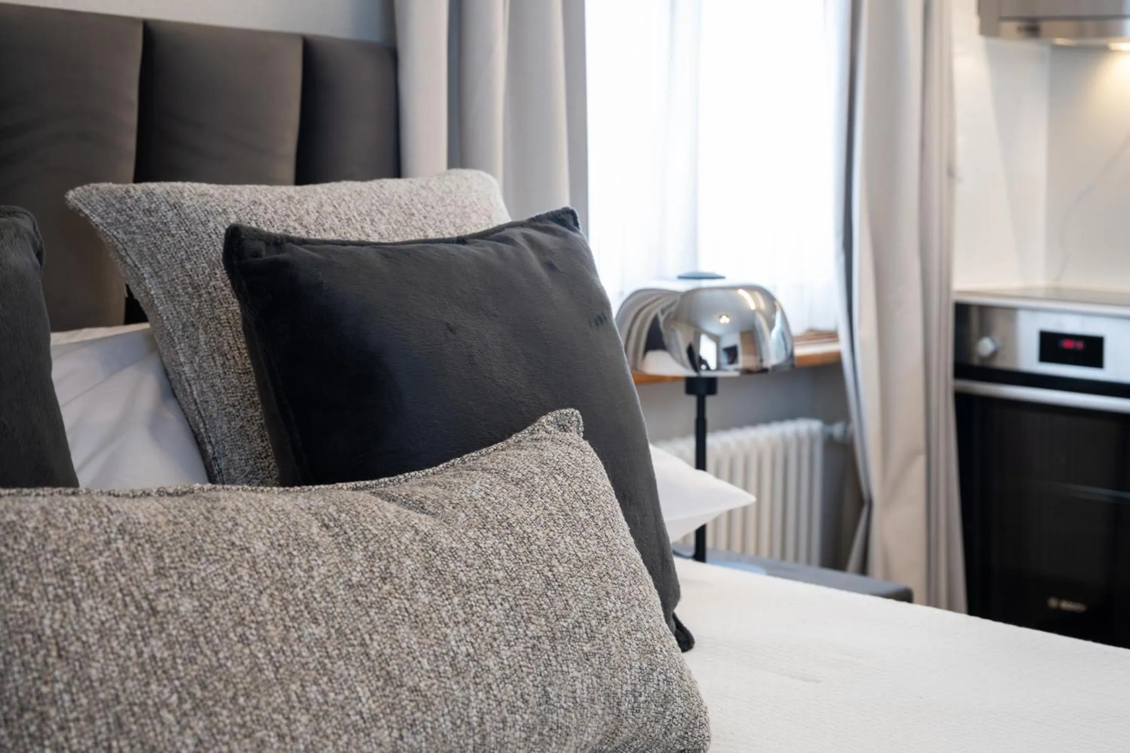 Bed in Chalet-Hotel Larix