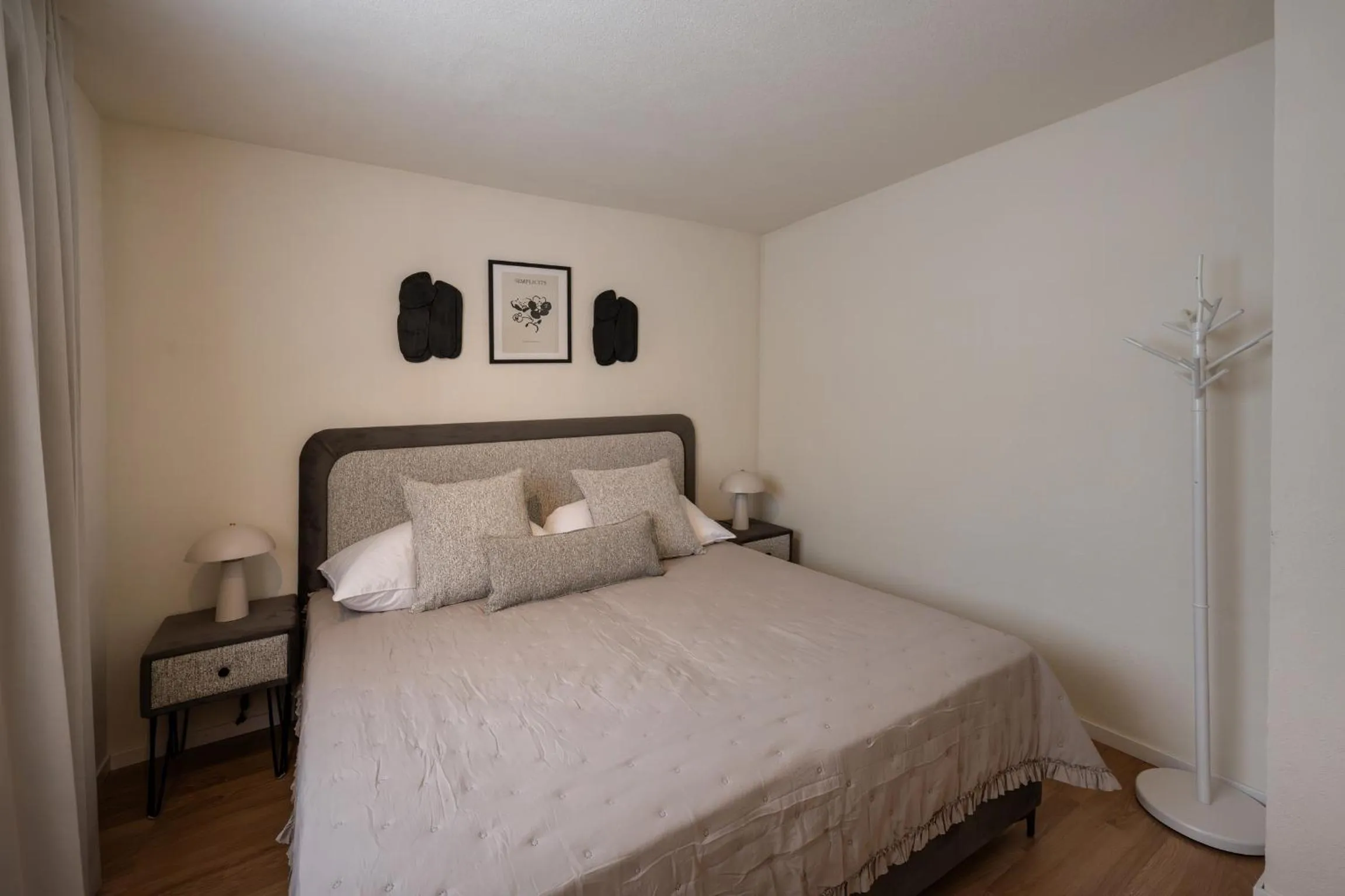 Bed in Chalet-Hotel Larix