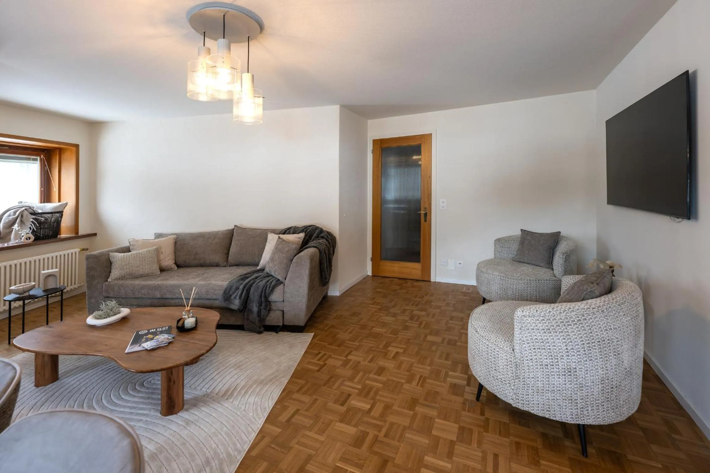 TV and multimedia in Chalet-Hotel Larix