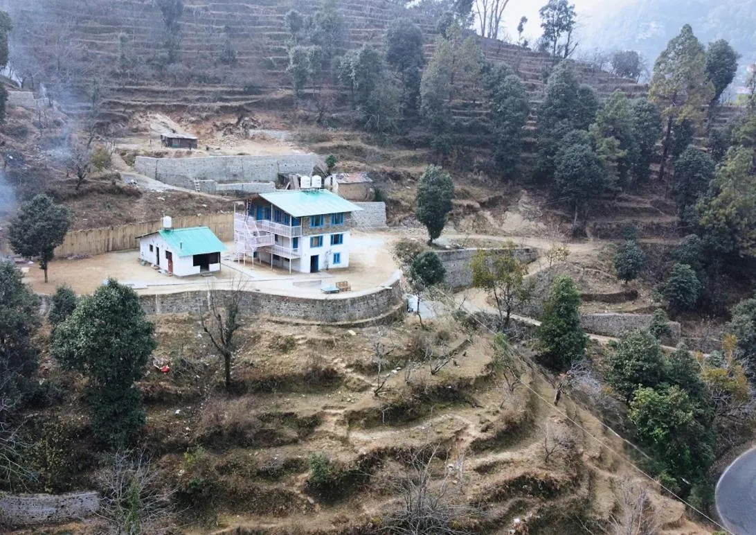 View (from property/room) in Burans Kot Heritage Home - Ramgarh