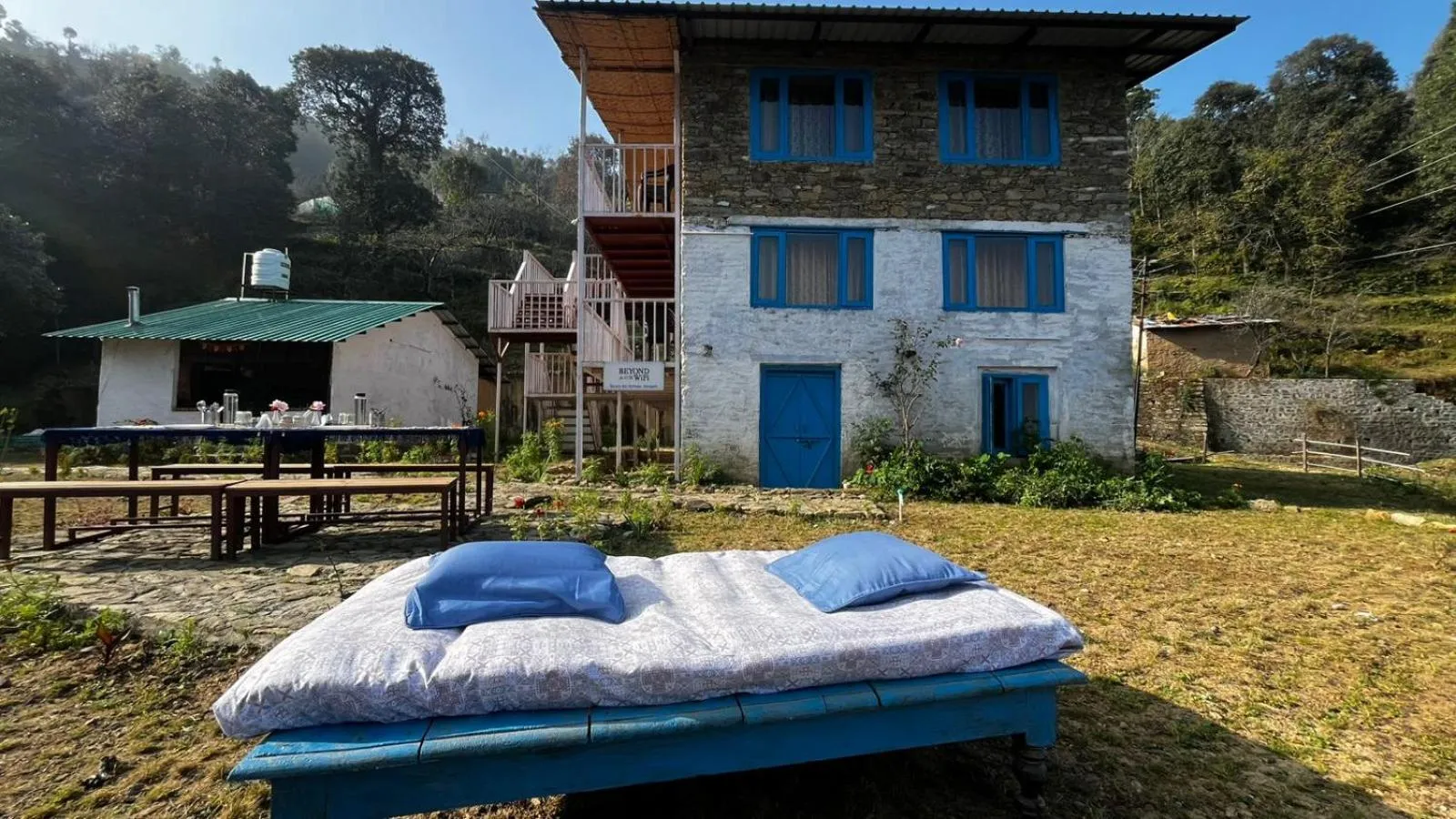 Property building in Burans Kot Heritage Home - Ramgarh