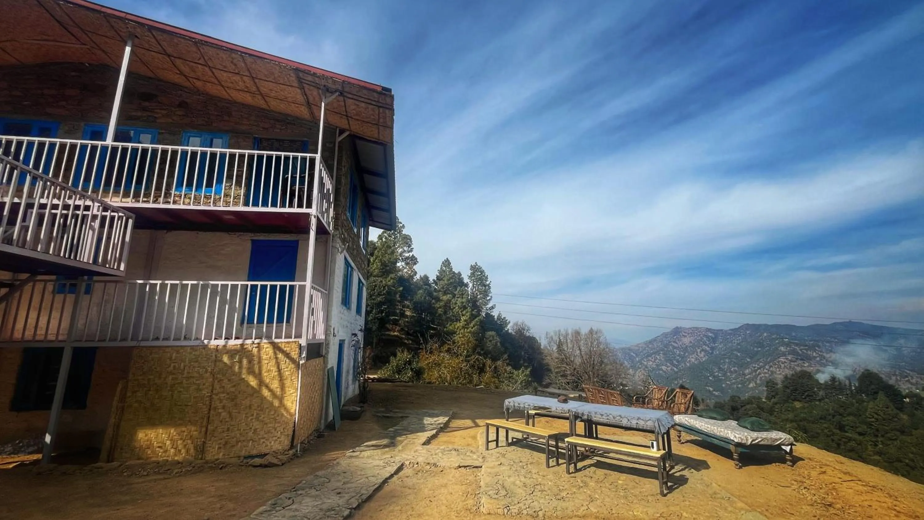 Property building in Burans Kot Heritage Home - Ramgarh