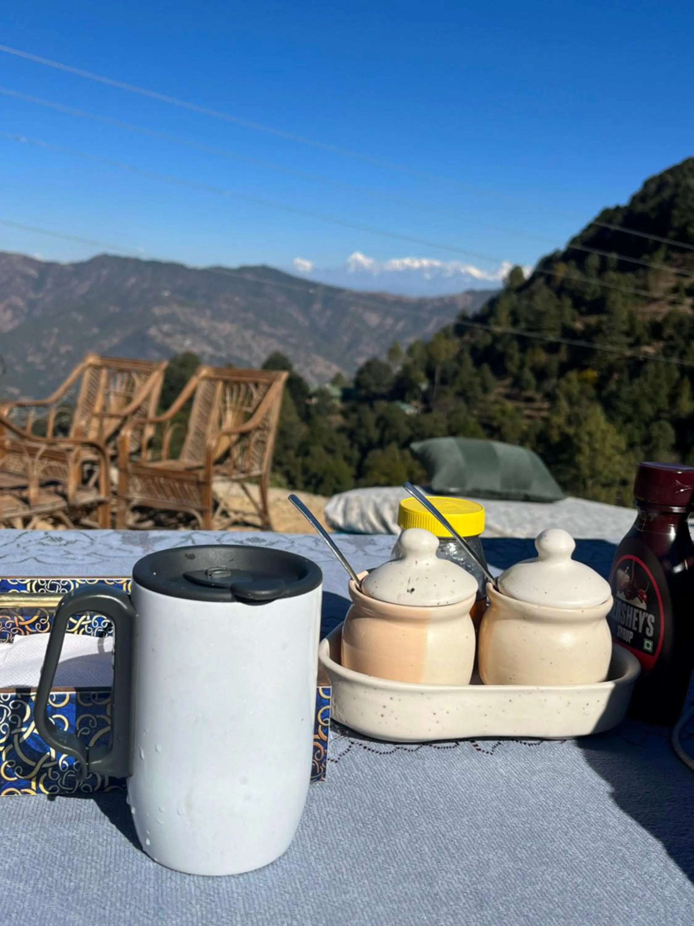 Natural landscape in Burans Kot Heritage Home - Ramgarh