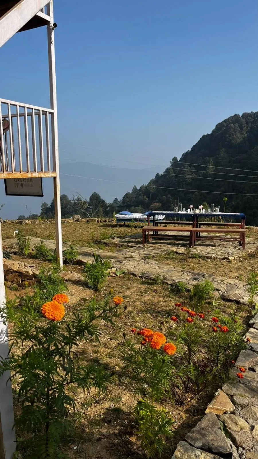 Day in Burans Kot Heritage Home - Ramgarh