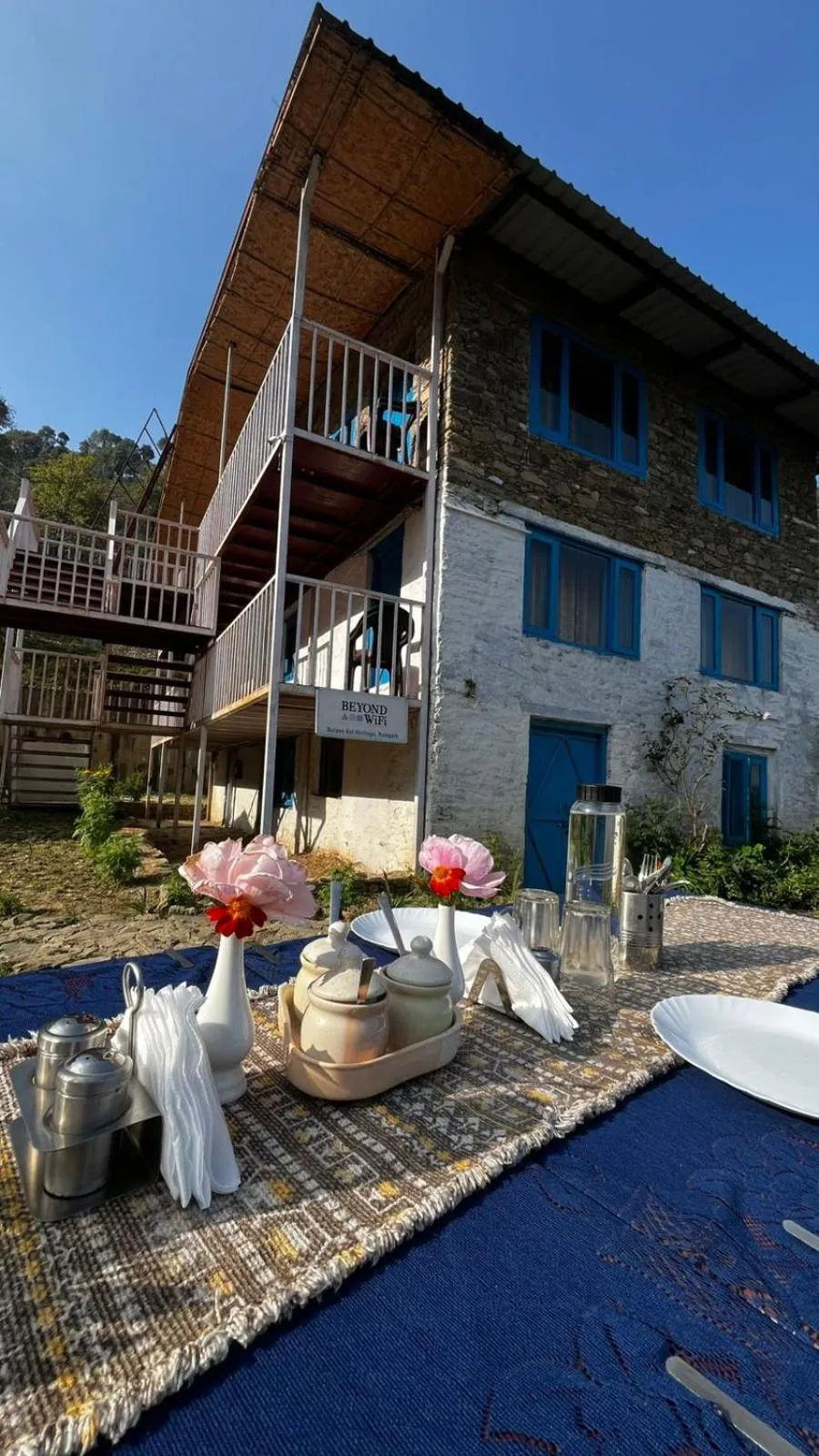 Restaurant/places to eat in Burans Kot Heritage Home - Ramgarh