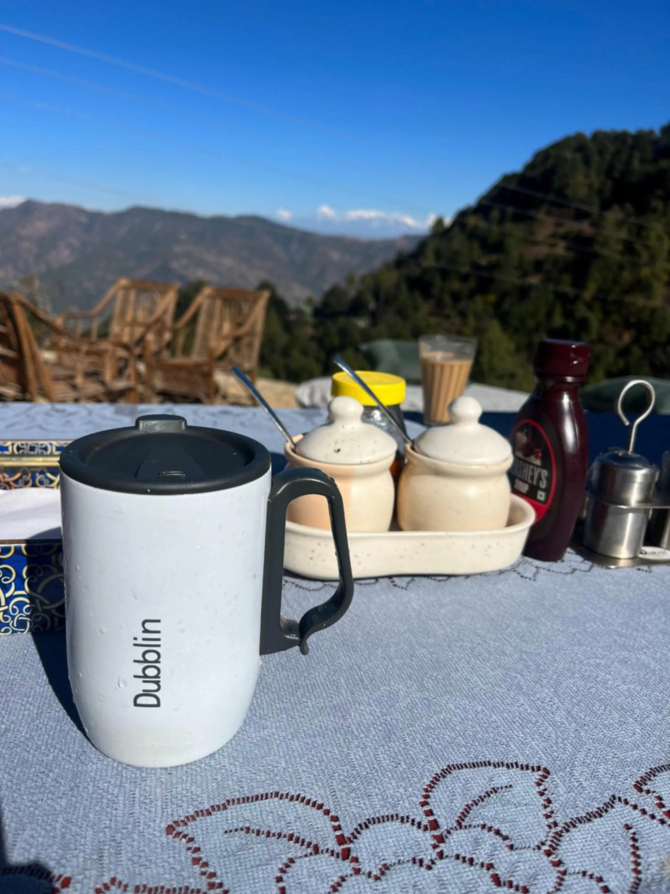 Coffee/tea facilities in Burans Kot Heritage Home - Ramgarh
