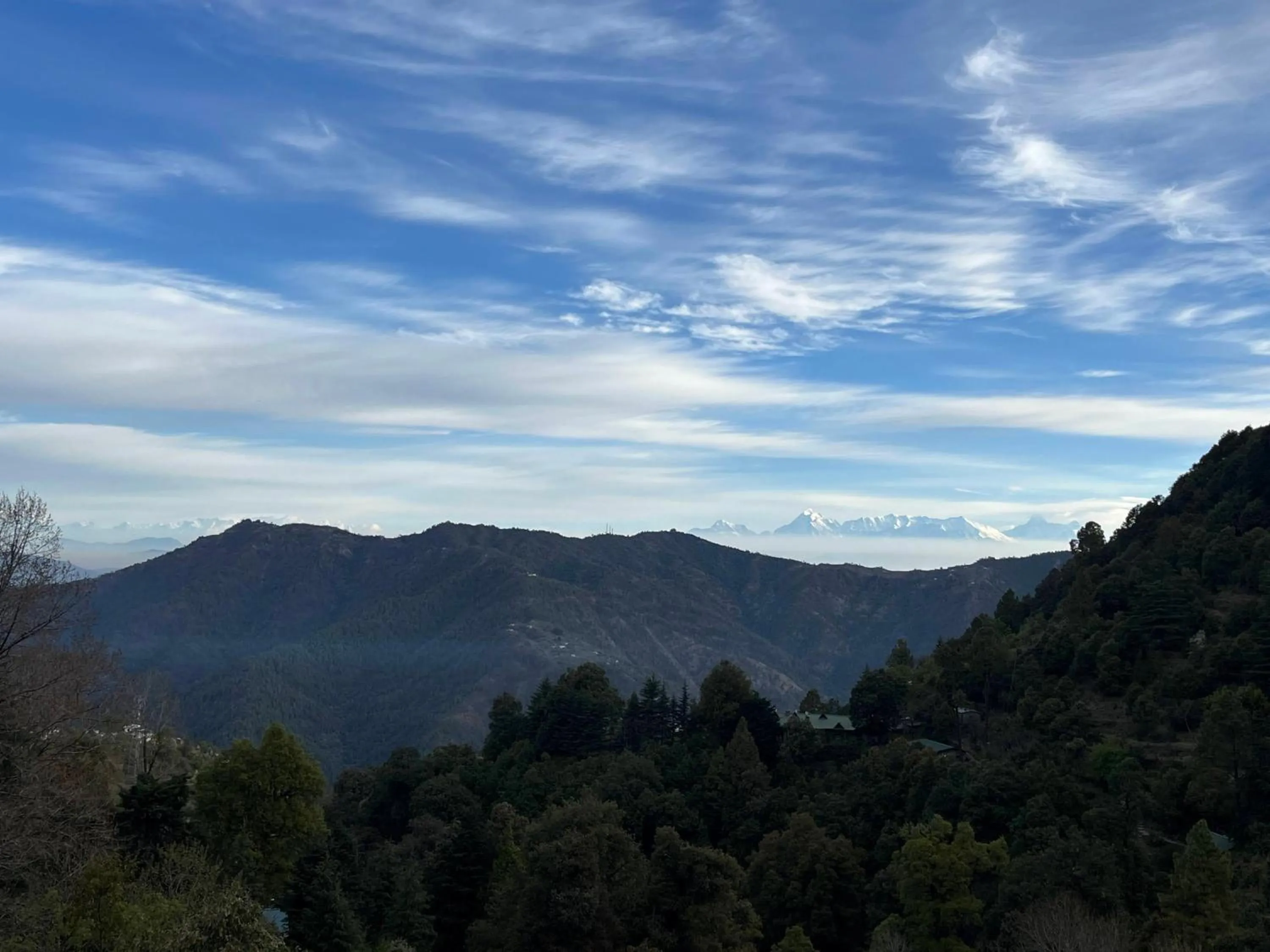 Natural landscape in Burans Kot Heritage Home - Ramgarh