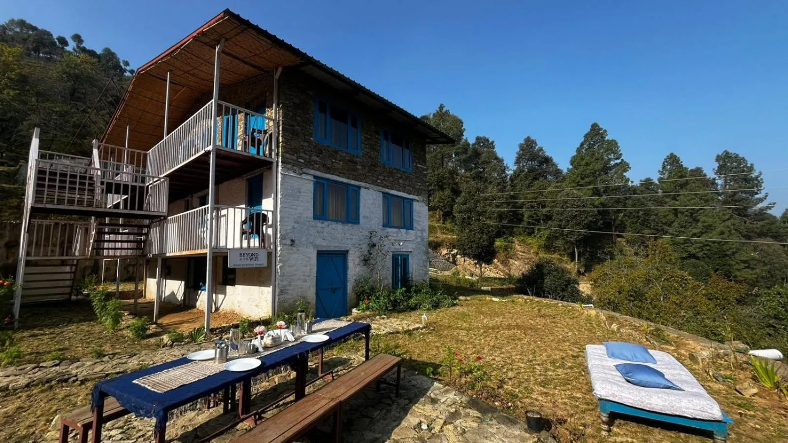 Property building in Burans Kot Heritage Home - Ramgarh