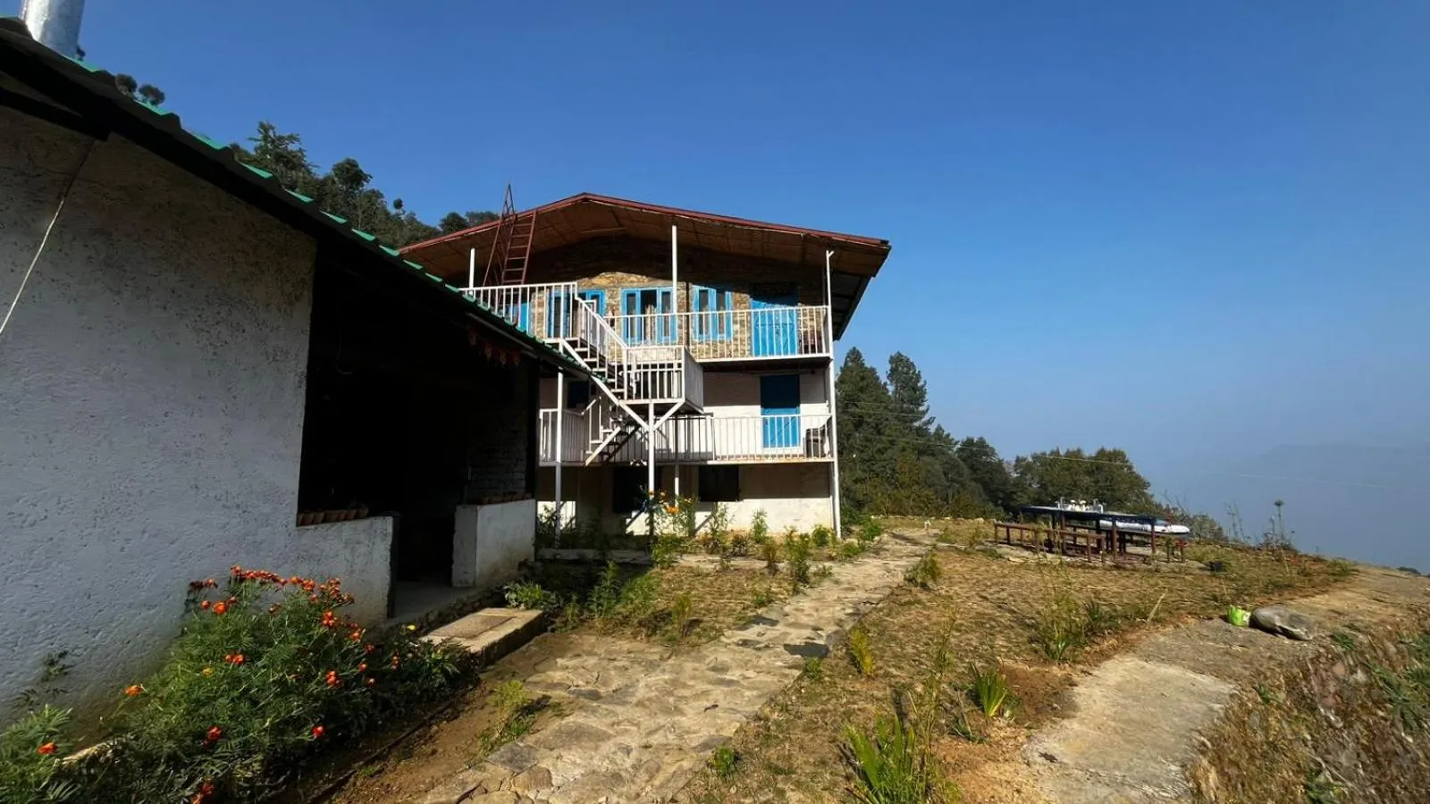 Property building in Burans Kot Heritage Home - Ramgarh