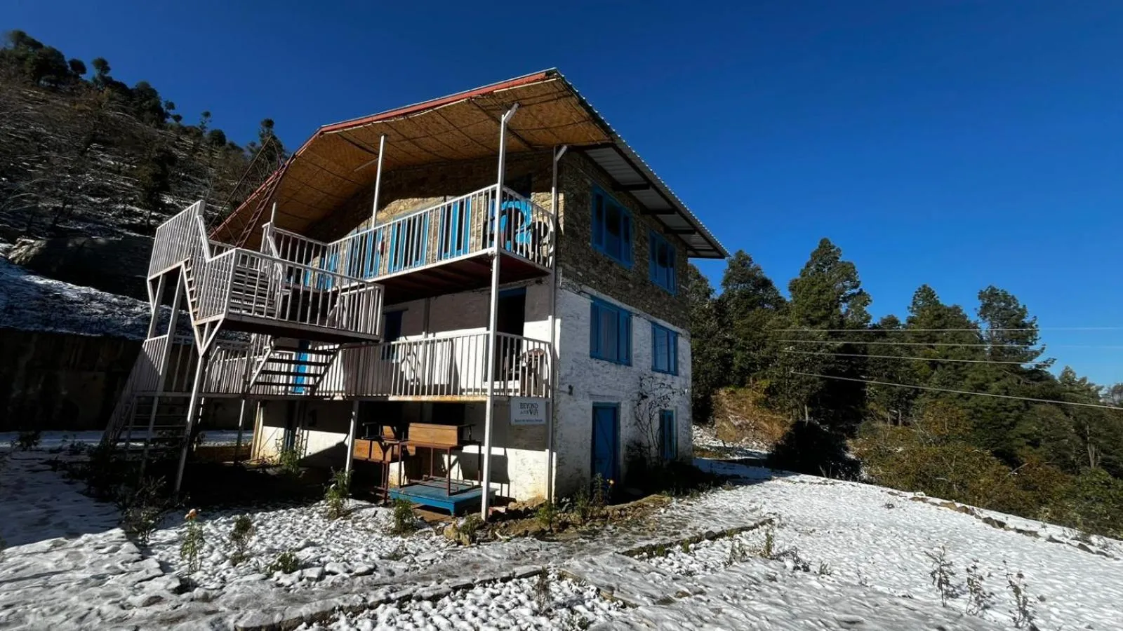 Property building in Burans Kot Heritage Home - Ramgarh