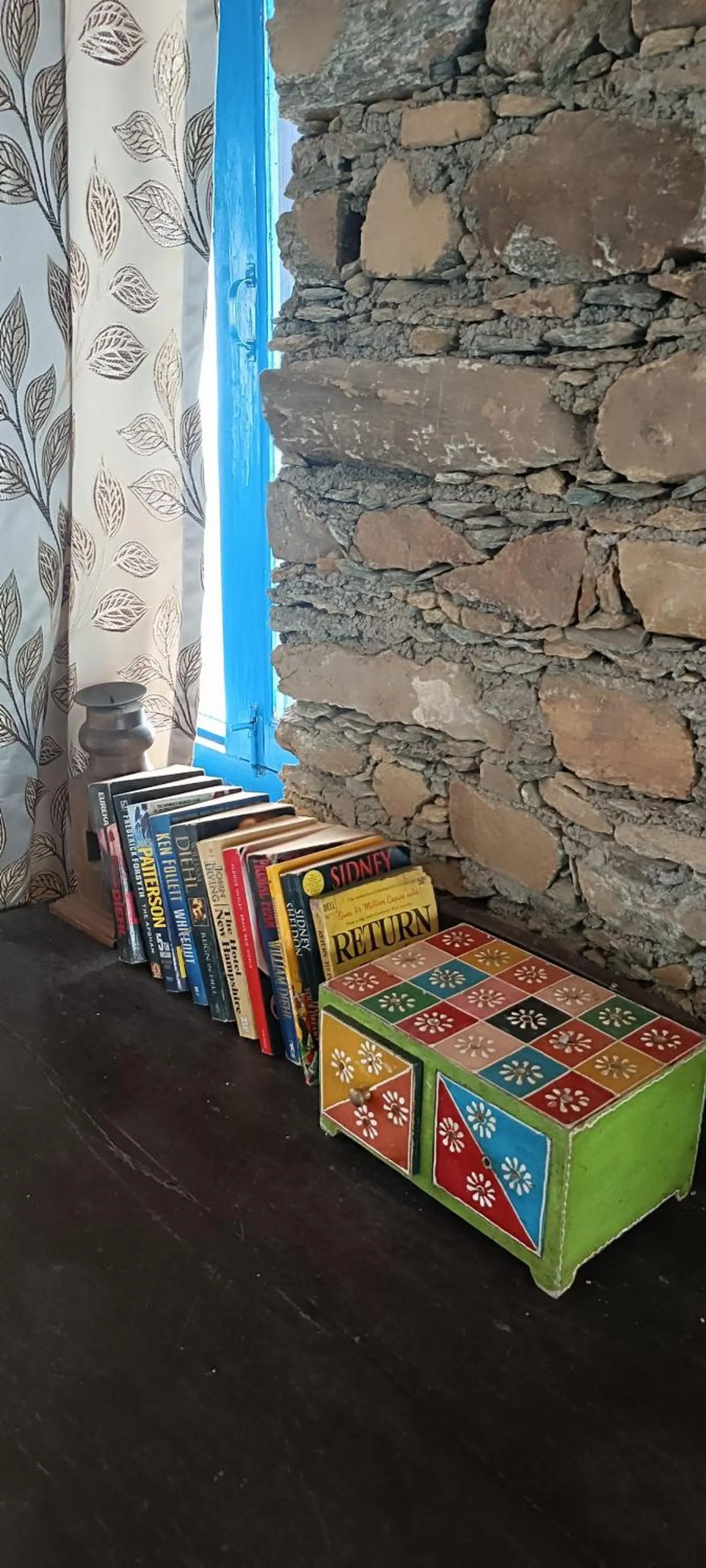 Library in Burans Kot Heritage Home - Ramgarh