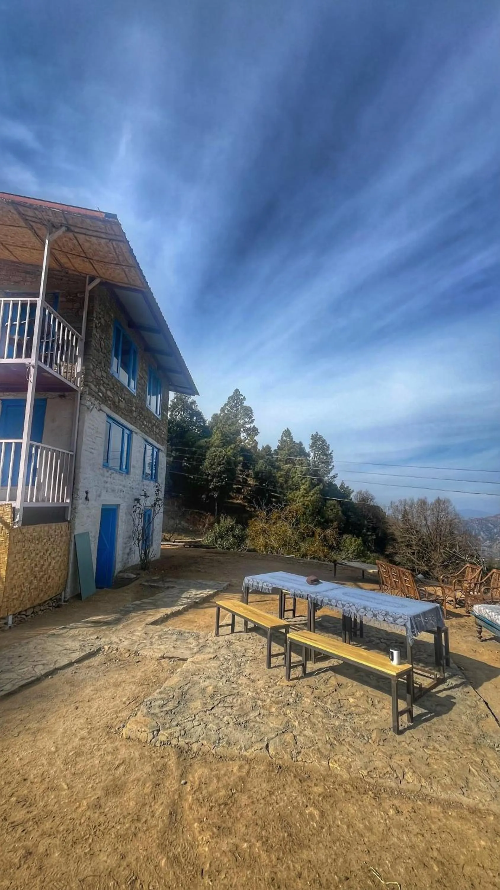 Natural landscape in Burans Kot Heritage Home - Ramgarh