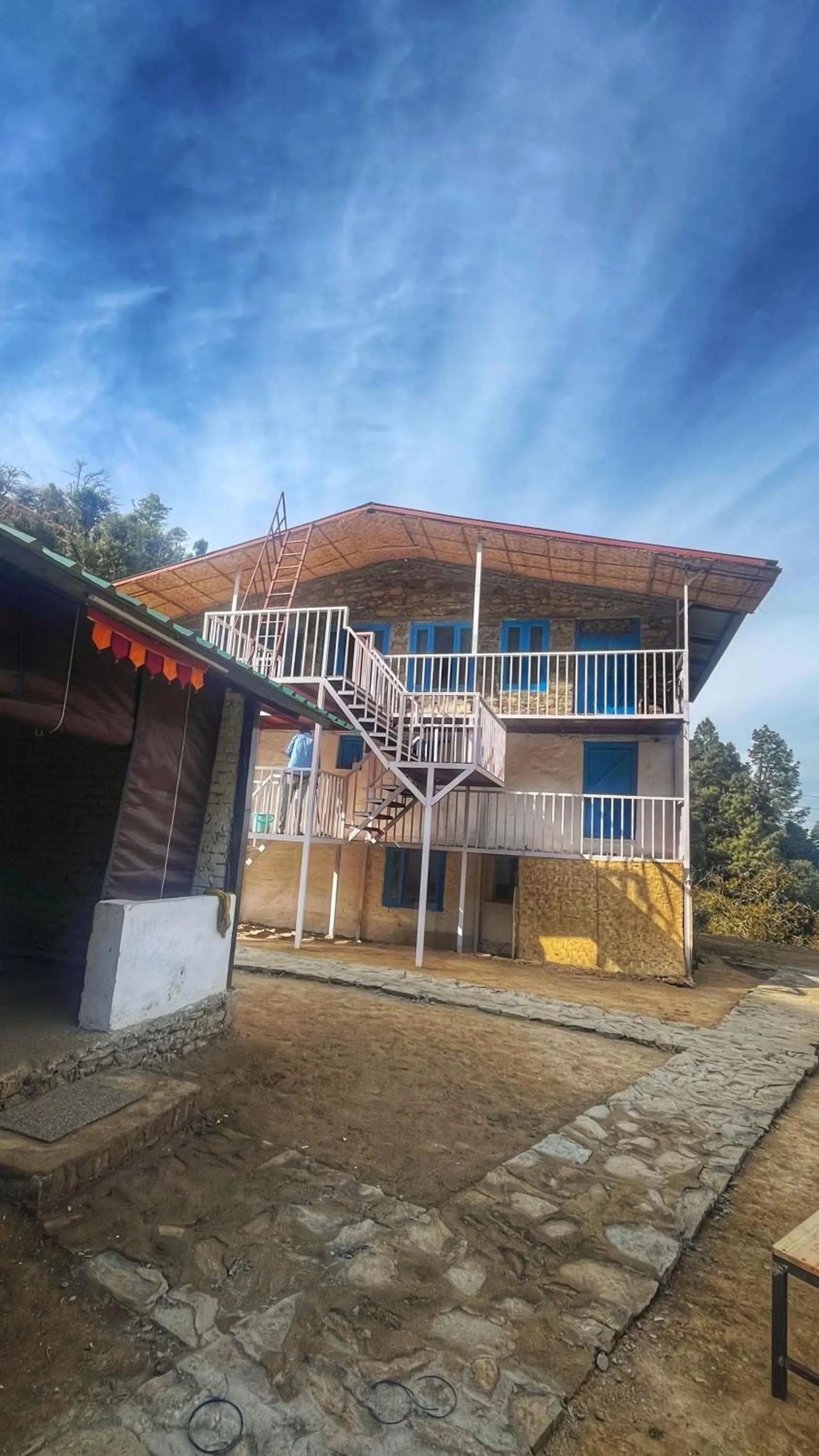 Property building in Burans Kot Heritage Home - Ramgarh